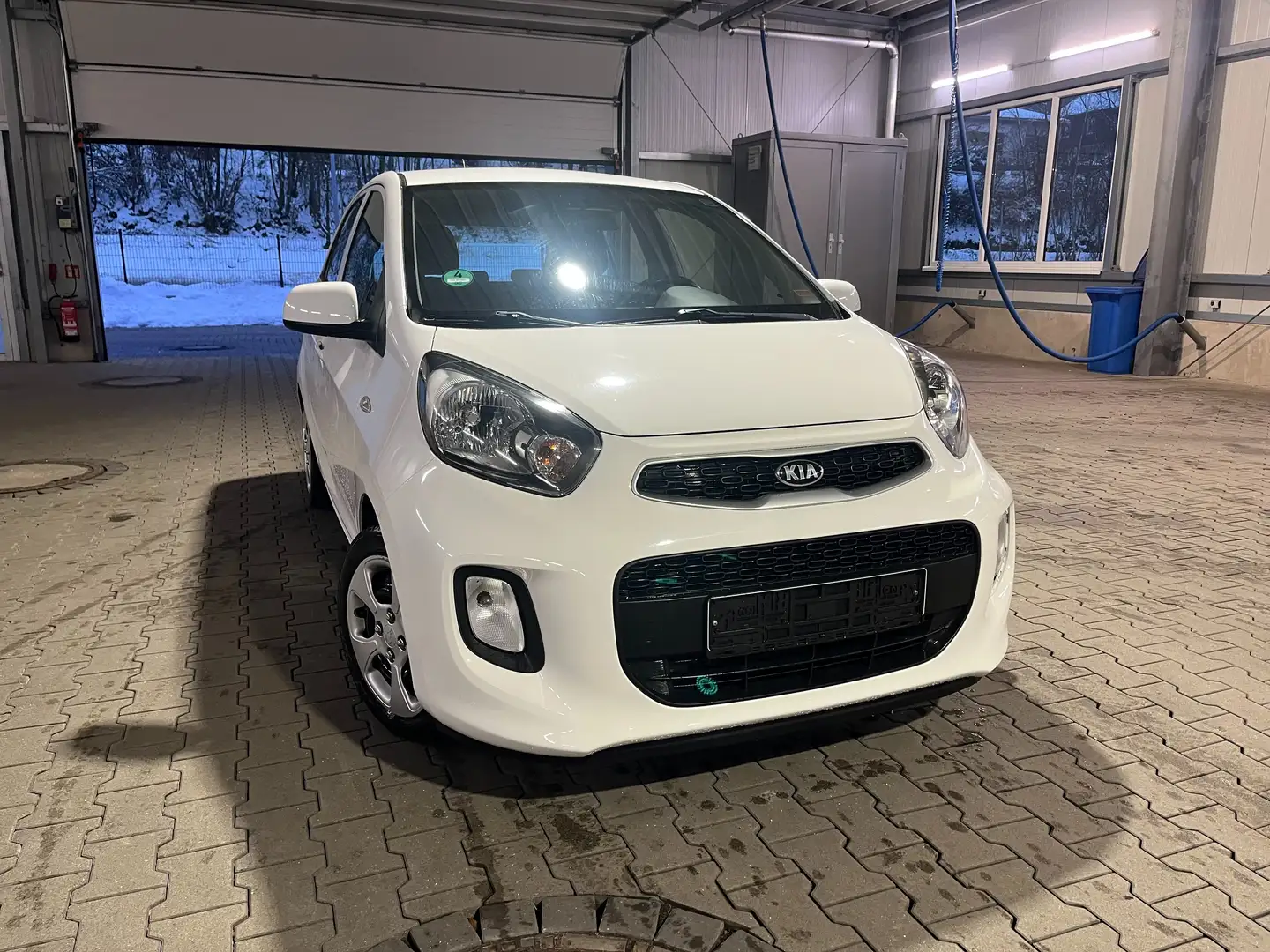 Kia Picanto Sensation KLIMA TÜV NEU Weiß - 1