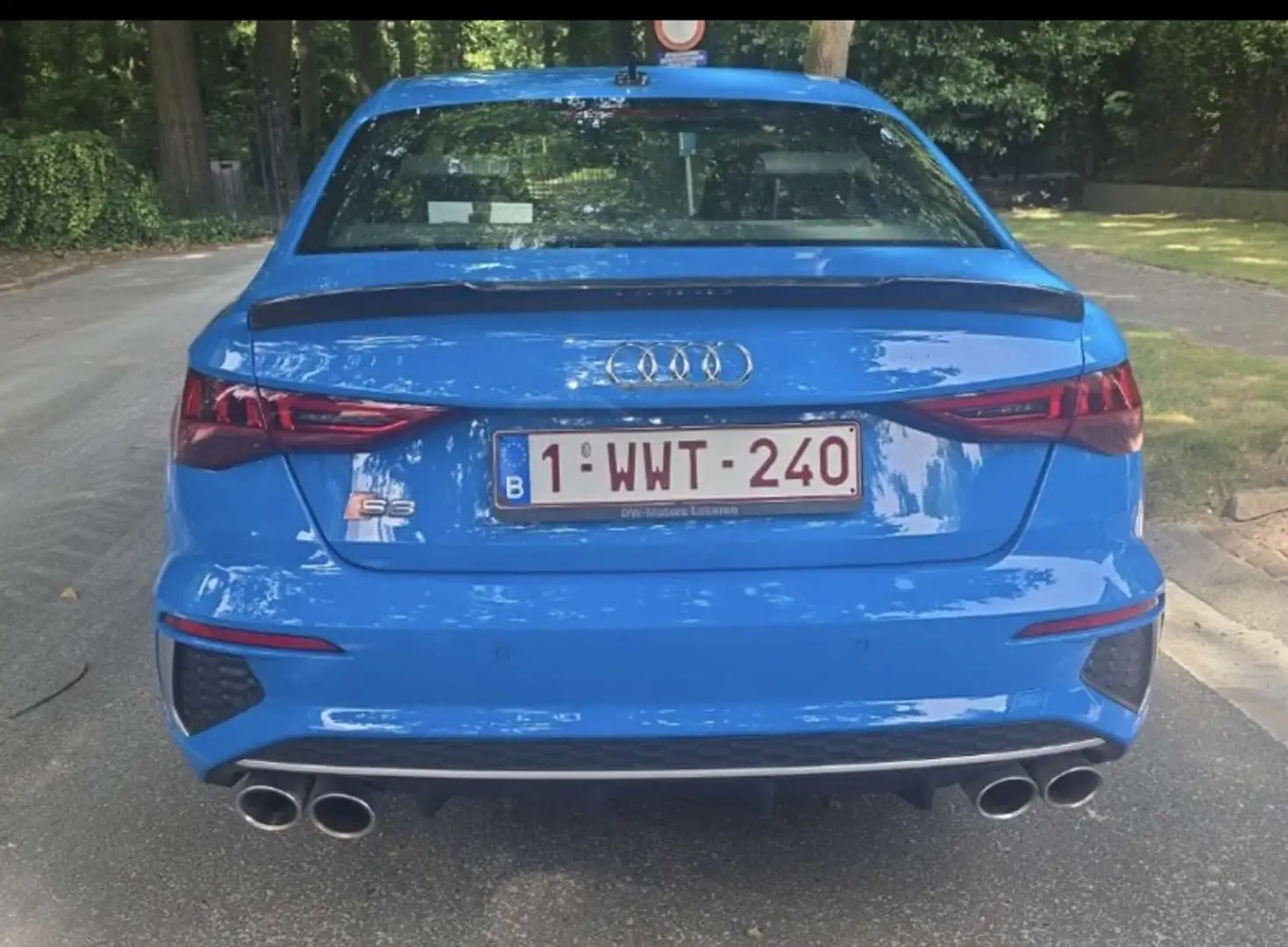 Audi S3 TFSI Limousine quattro S tronic - 1