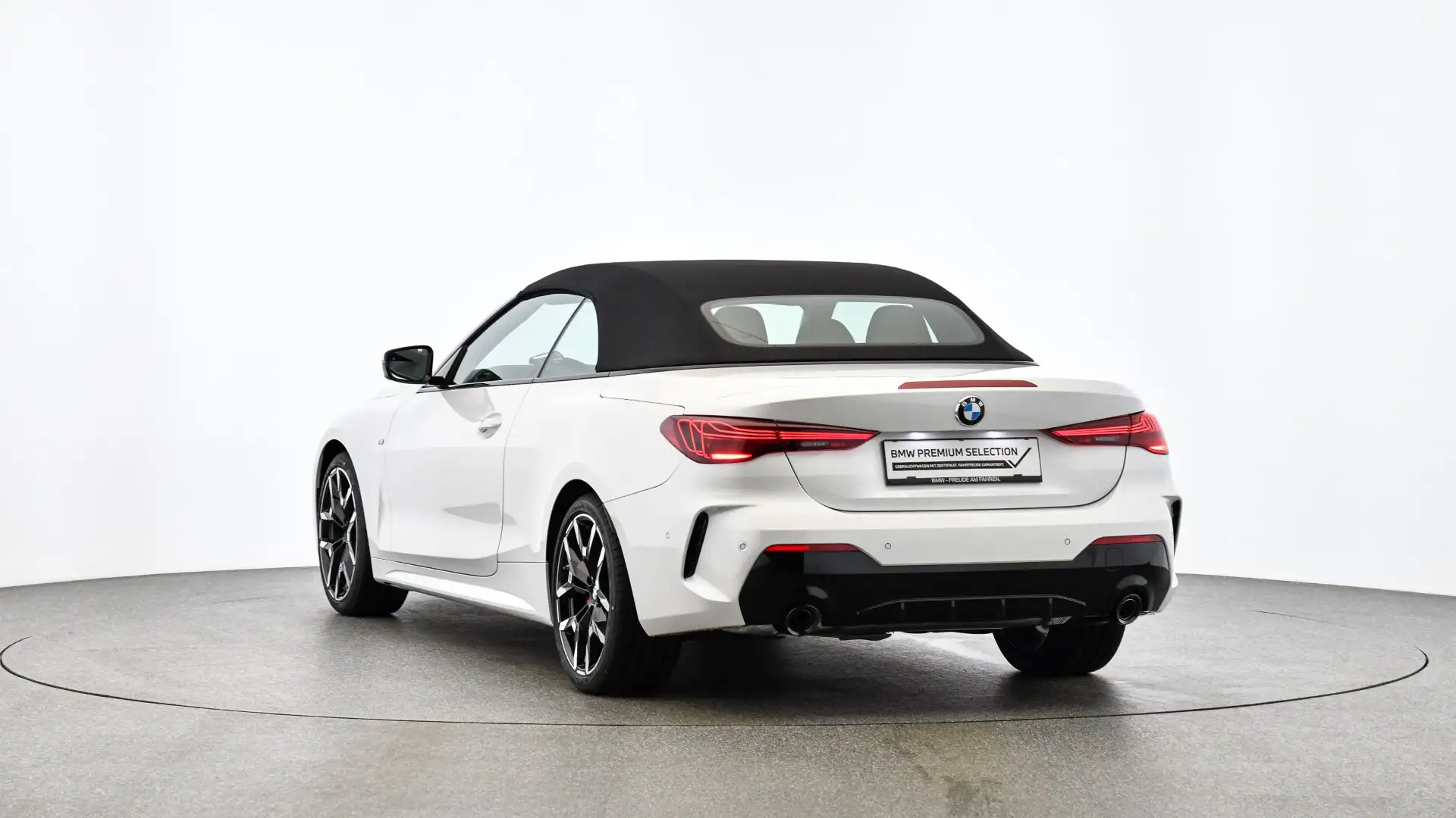 BMW 420 420i Blanc - 2