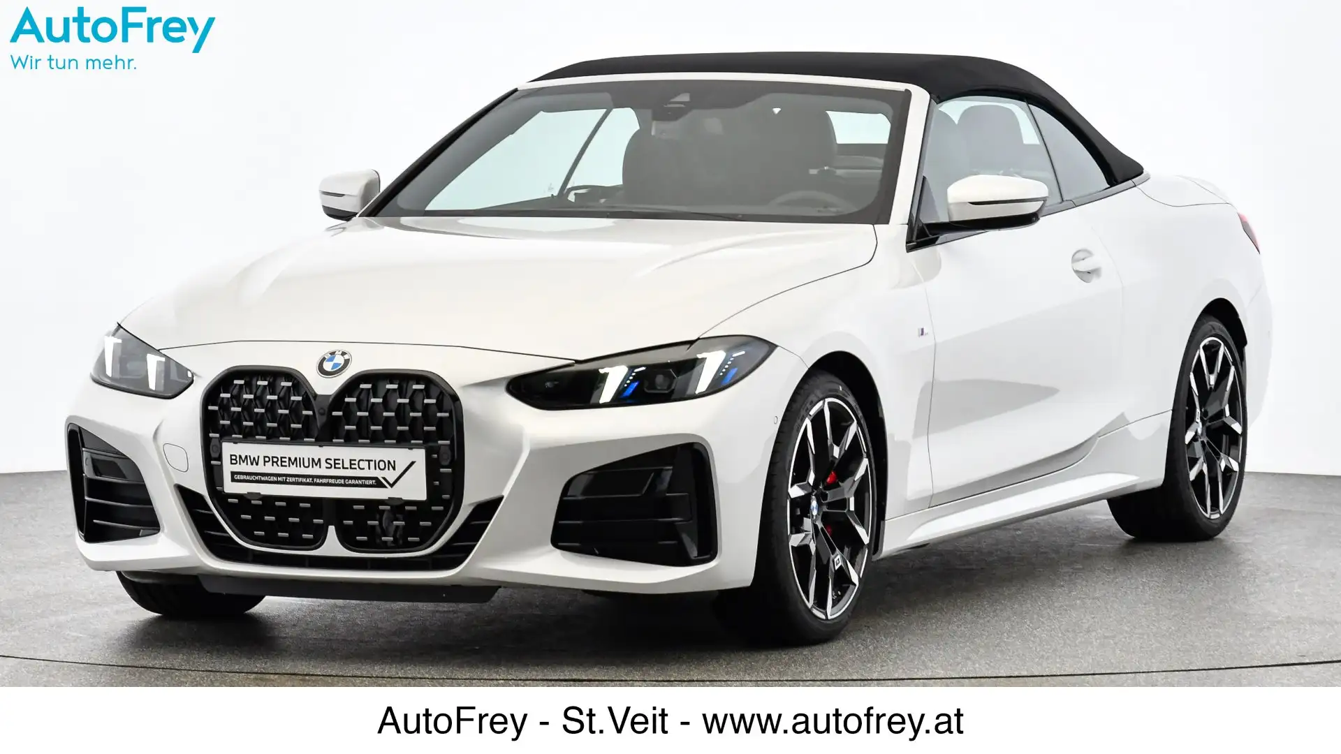 BMW 420 420i Blanc - 1