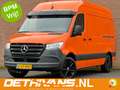 Mercedes-Benz Sprinter 316CDI 164PK 7G-Tronic L2H2 / Distronic / Carplay Orange - thumbnail 1