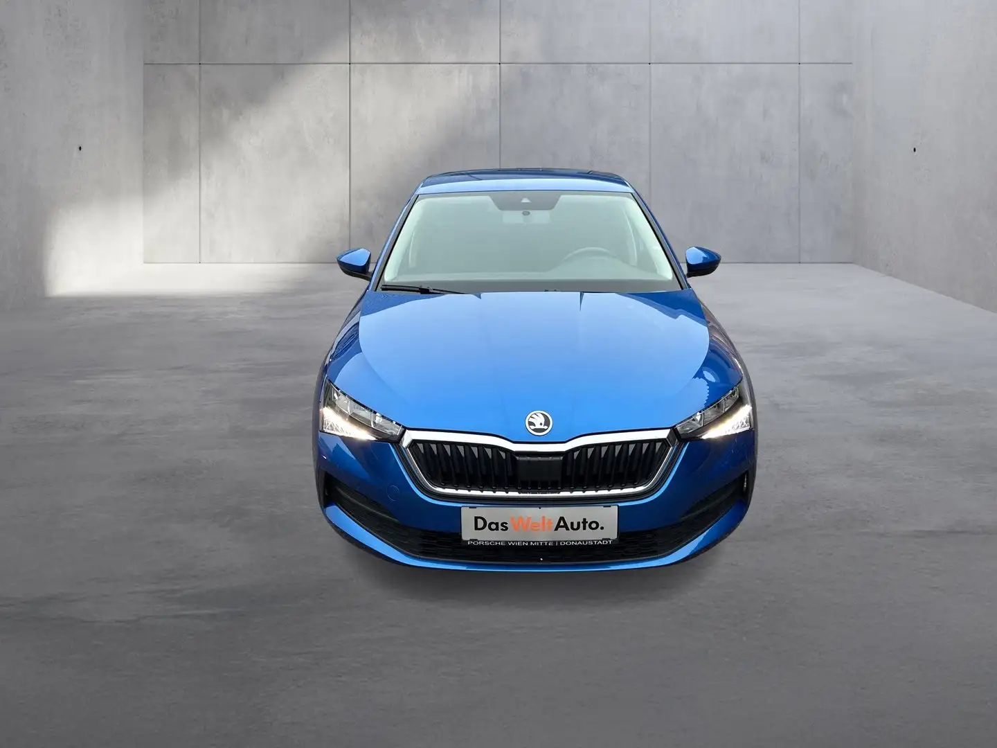 Skoda Scala SC TSI Blau - 2