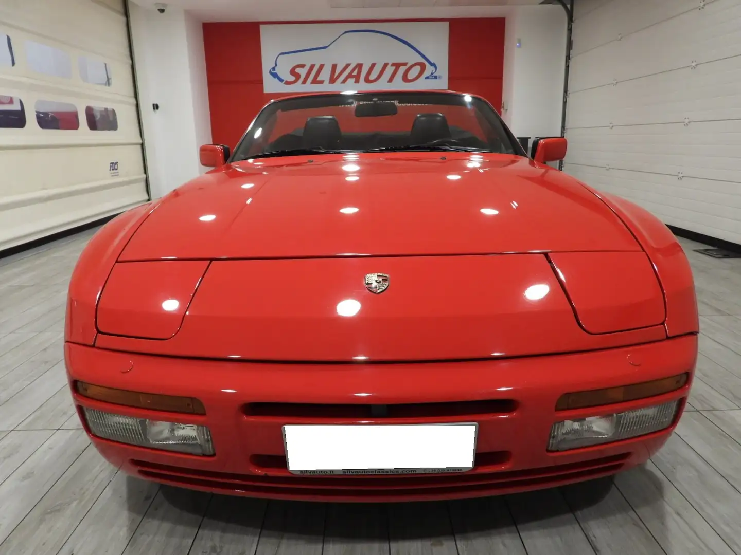 Porsche 944 3.0 S2 CABRIOLET - ISCRITTA ASI (1989) Rosso - 2