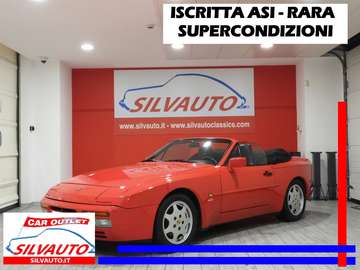 3.0 S2 CABRIOLET - ISCRITTA ASI (1989)