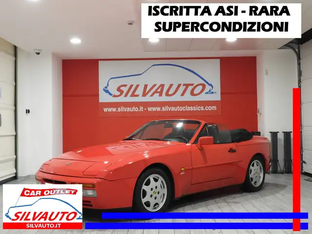 Porsche 944 3.0 S2 CABRIOLET - ISCRITTA ASI (1989)