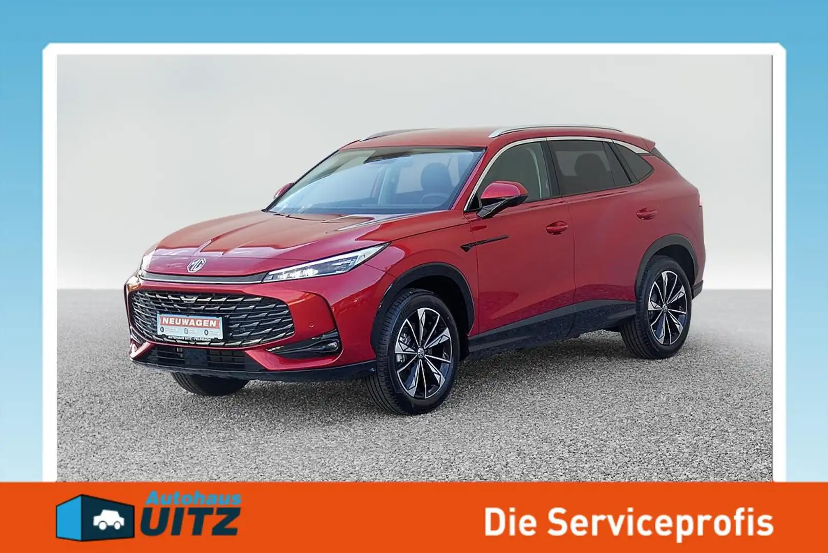 MG HS Hybrid+ Luxury 360°+ACC+Navi+LED+KeyGo Rot - 1