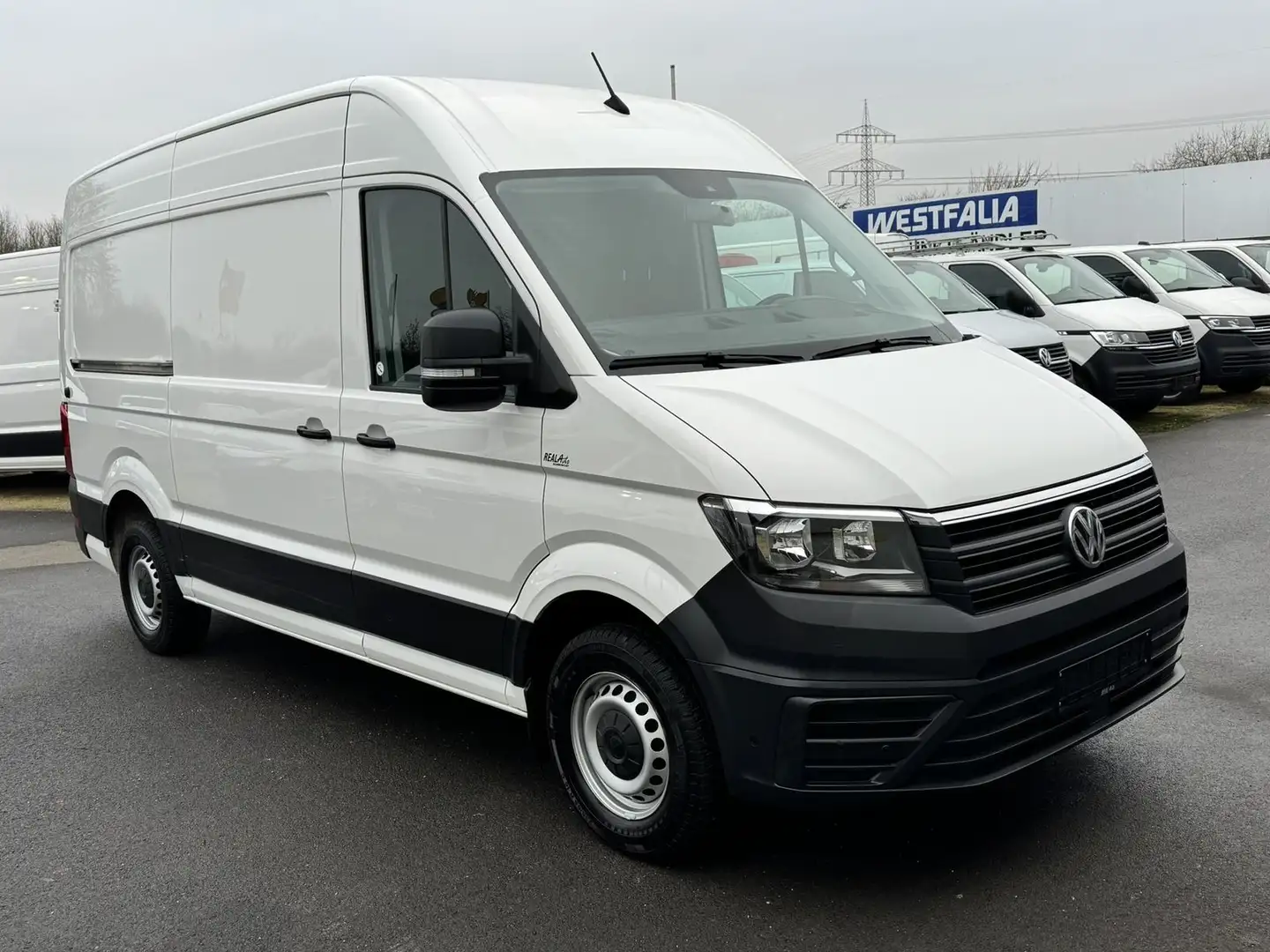 Volkswagen Crafter Kasten 35 MR L2H2 Klima*PDC vo. u.hi Weiß - 2