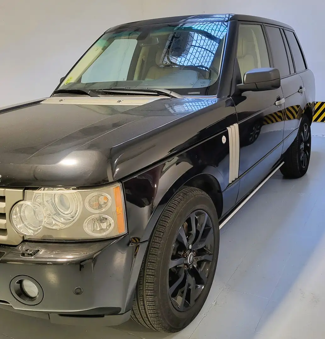 Land Rover Range Rover Range Rover 3.6TdV8 Vogue Aut. Vogue Negro - 2