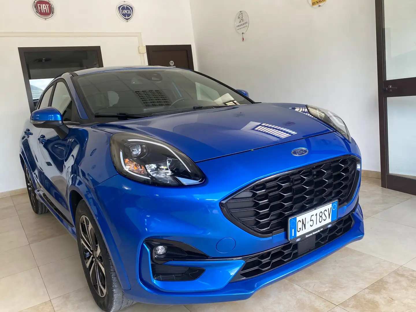 Ford Puma SW 1.0 ecoboost ST-Line s&s 125cv Blu/Azzurro - 2