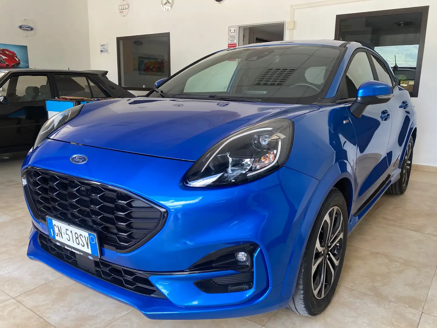 Ford Puma SW 1.0 ecoboost ST-Line s&s 125cv Blu/Azzurro - 1