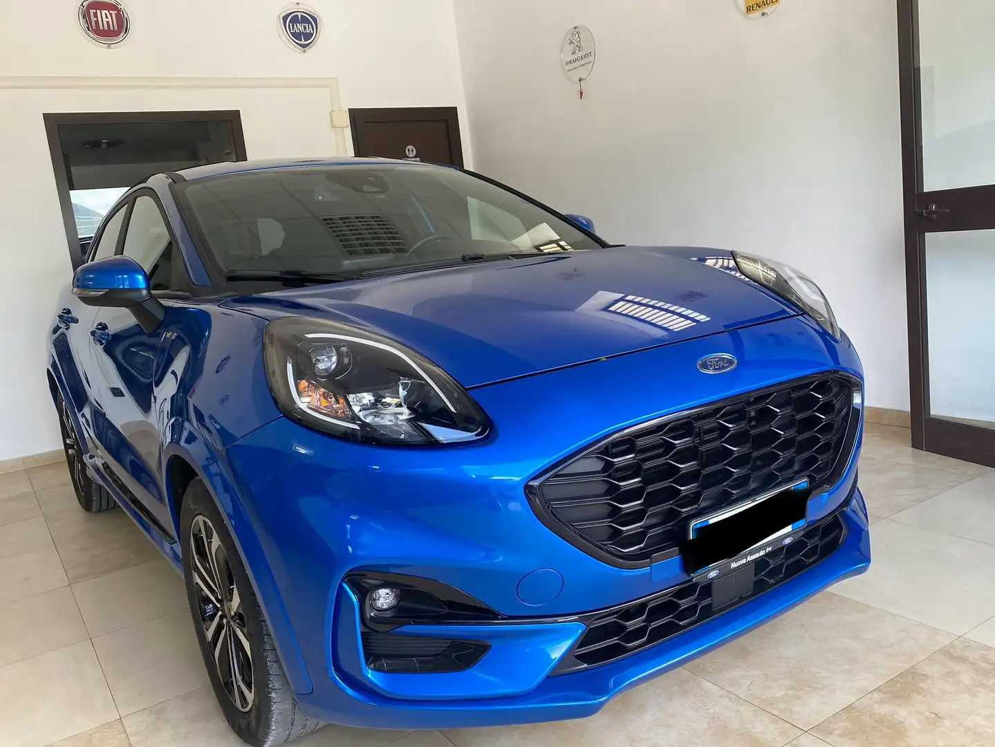 Ford Puma SW 1.0 ecoboost ST-Line s&s 125cv Bleu - 2