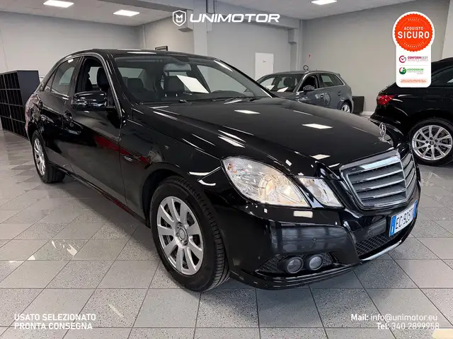 Mercedes-Benz E 200 E 200 CDI W212 Berlina Elegance 136cv Automatica
