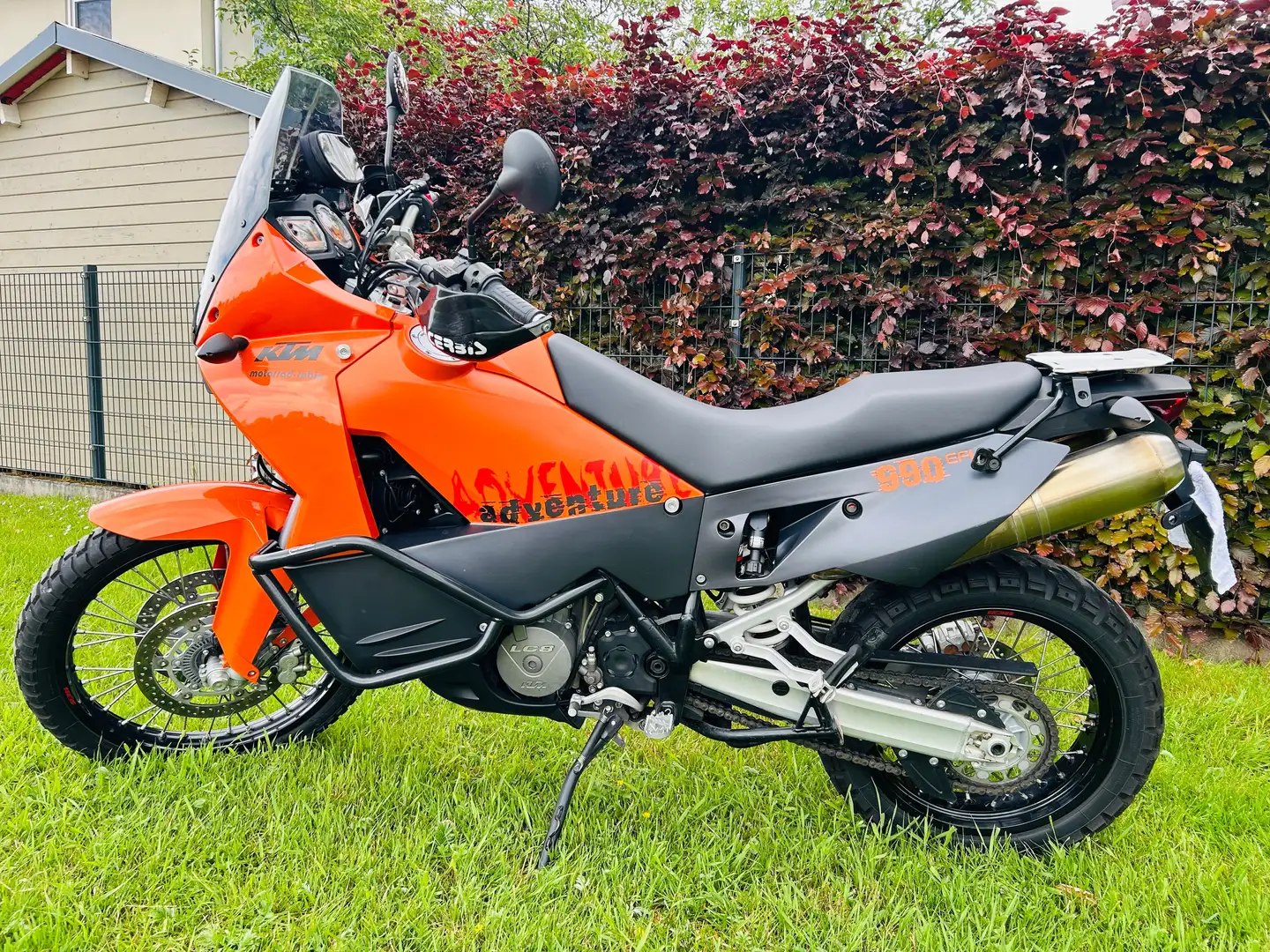 KTM 990 Adventure LC8 EFI - ABS - All inclusive Paket Orange - 1