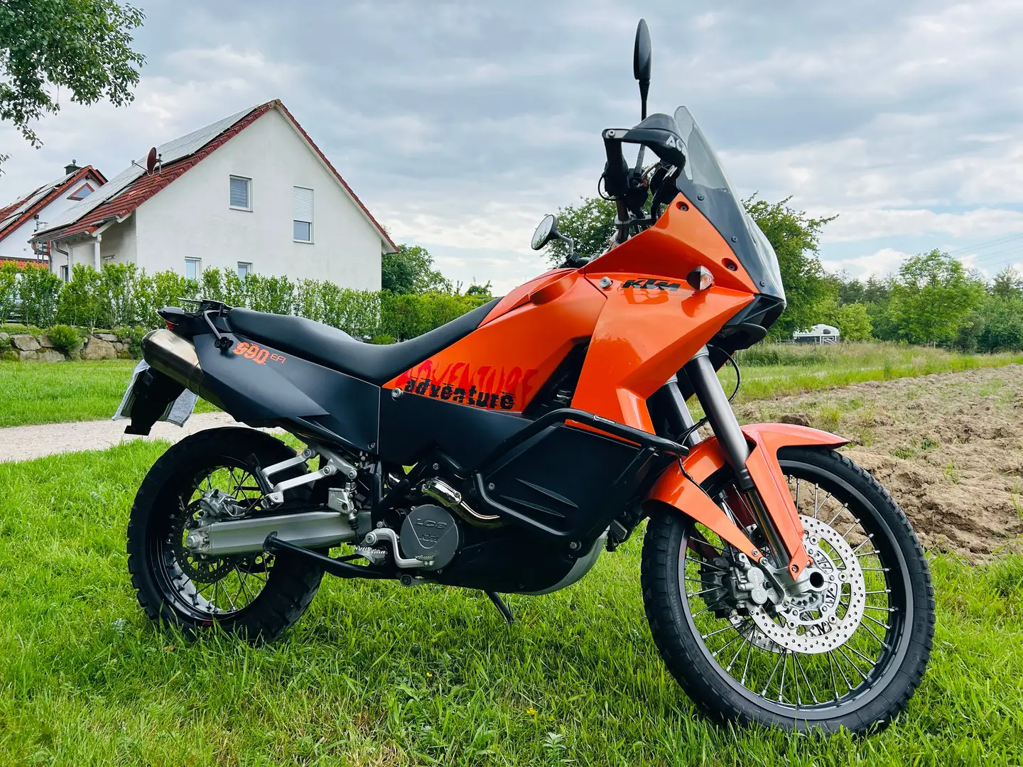 KTM 990 Adventure LC8 EFI - ABS - All inclusive Paket Orange - 2