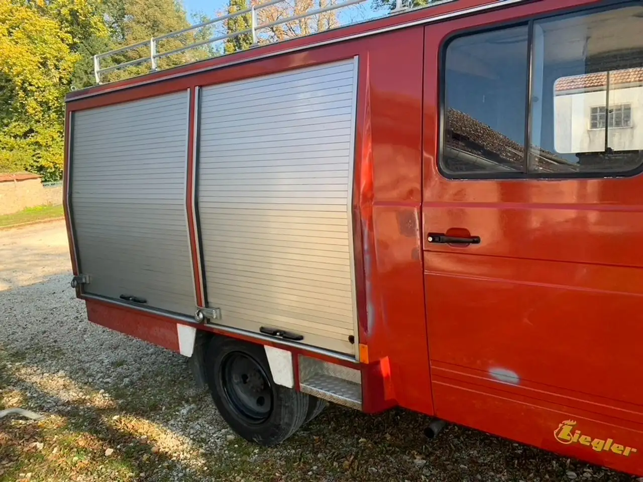 Mercedes-Benz brandweerauto 608D, foto 7
