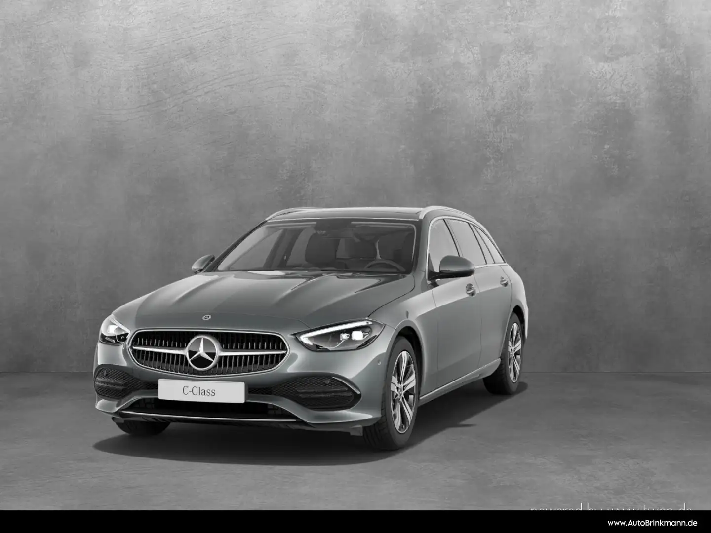 Mercedes-Benz C 220 C 220 d T-Modell AVANTGARDE/AHK/PANO-SHD/MBUX LED Grau - 2