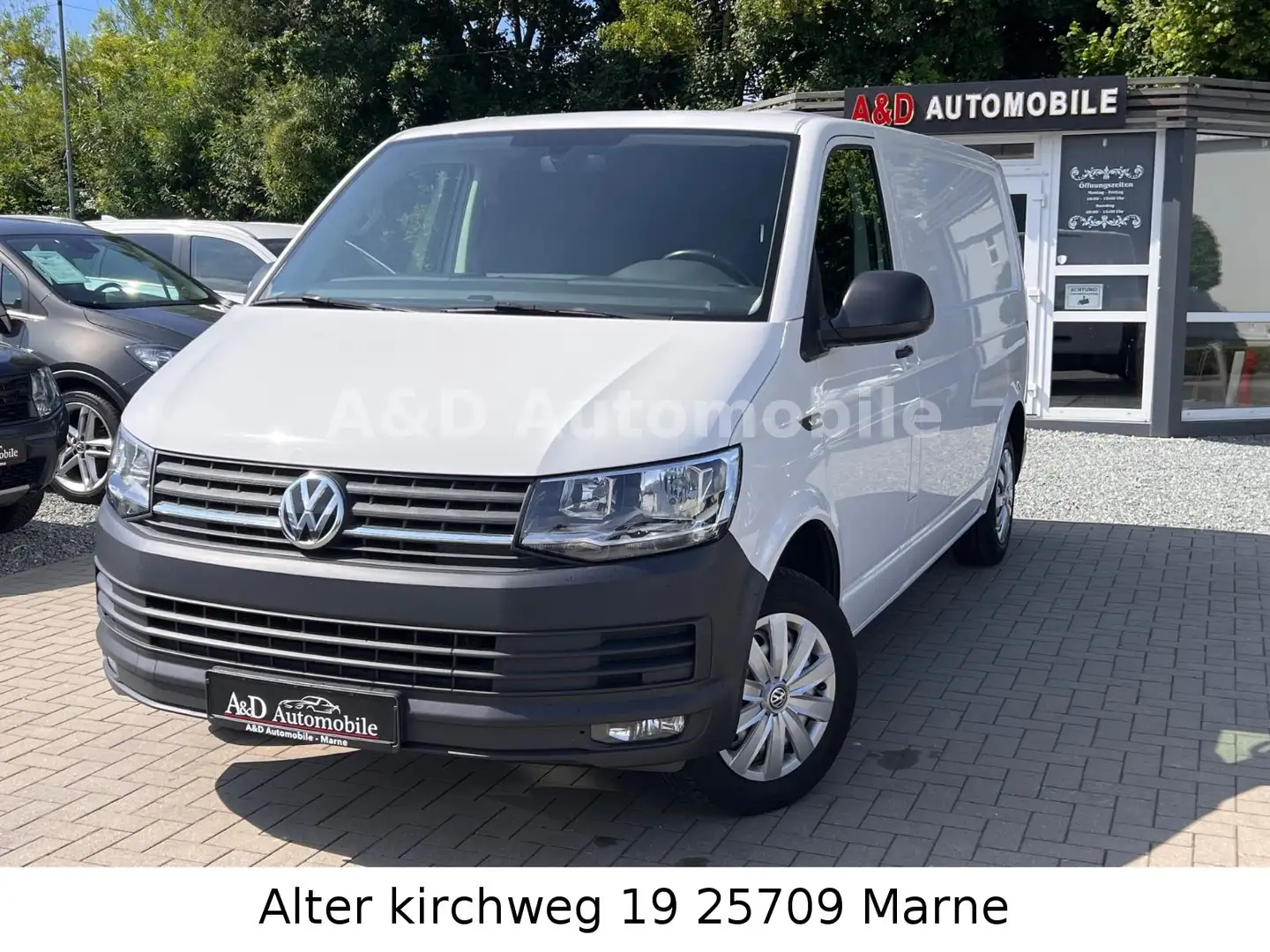 Volkswagen T6 Transporter T6 Kasten-Kombi EcoProfi lang NAVI PDC Klima BT Blanc - 1