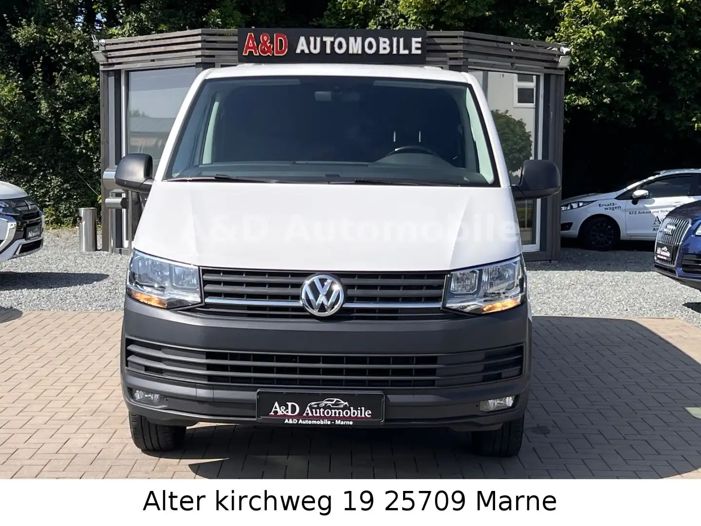 Volkswagen T6 Transporter T6 Kasten-Kombi EcoProfi lang NAVI PDC Klima BT Blanc - 2