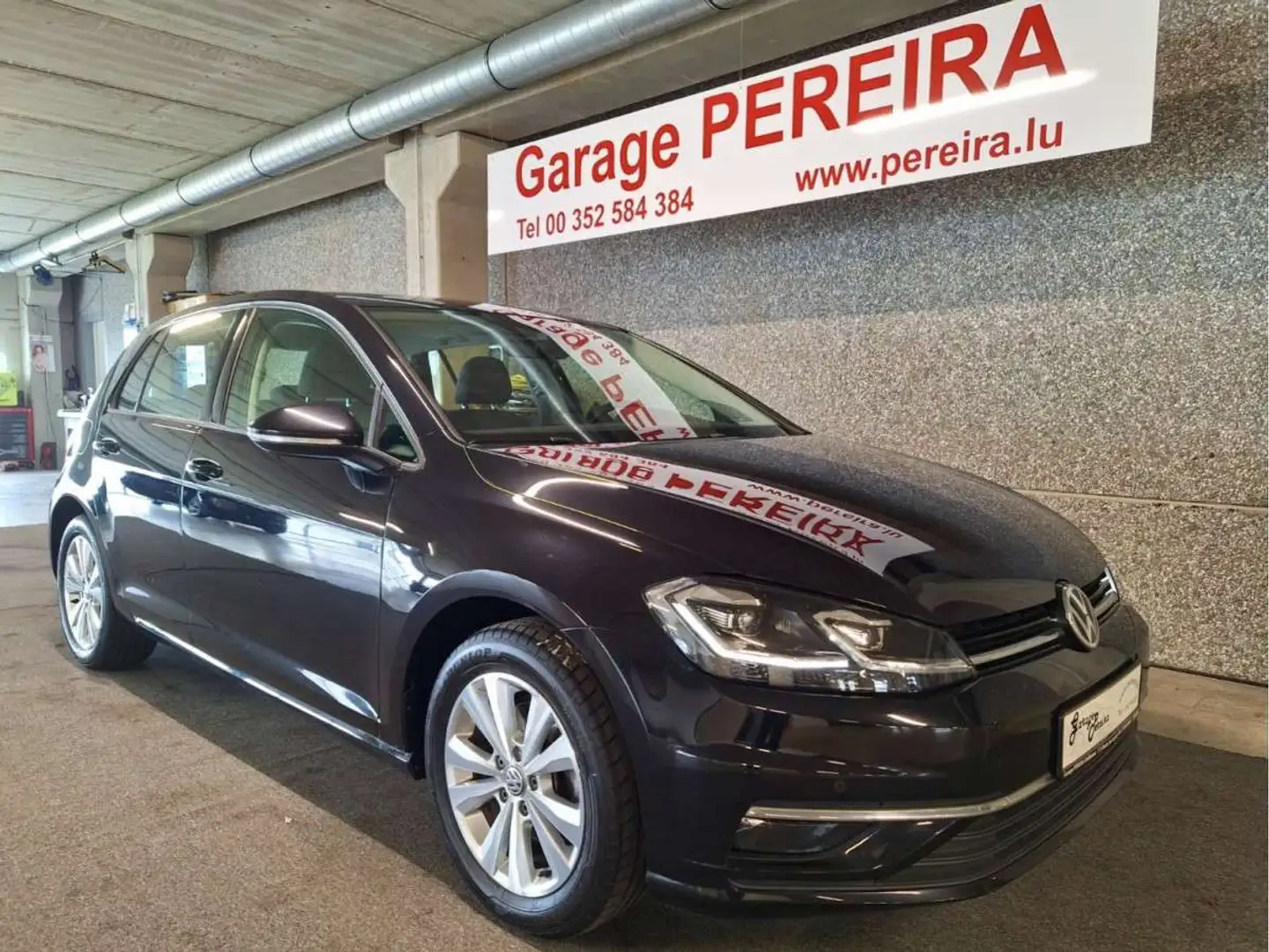 Volkswagen Golf VII 1.4 TSI 150 DSG  NEW MODEL DYNAUDIO LED NAVI 1 Zwart - 1