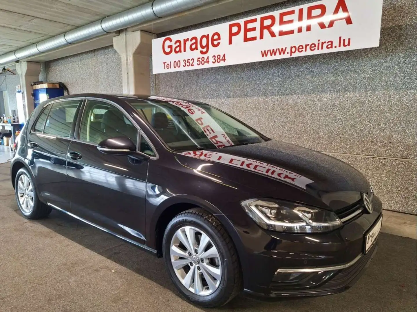 Volkswagen Golf VII 1.4 TSI 150 DSG  NEW MODEL DYNAUDIO LED NAVI 1 Zwart - 2