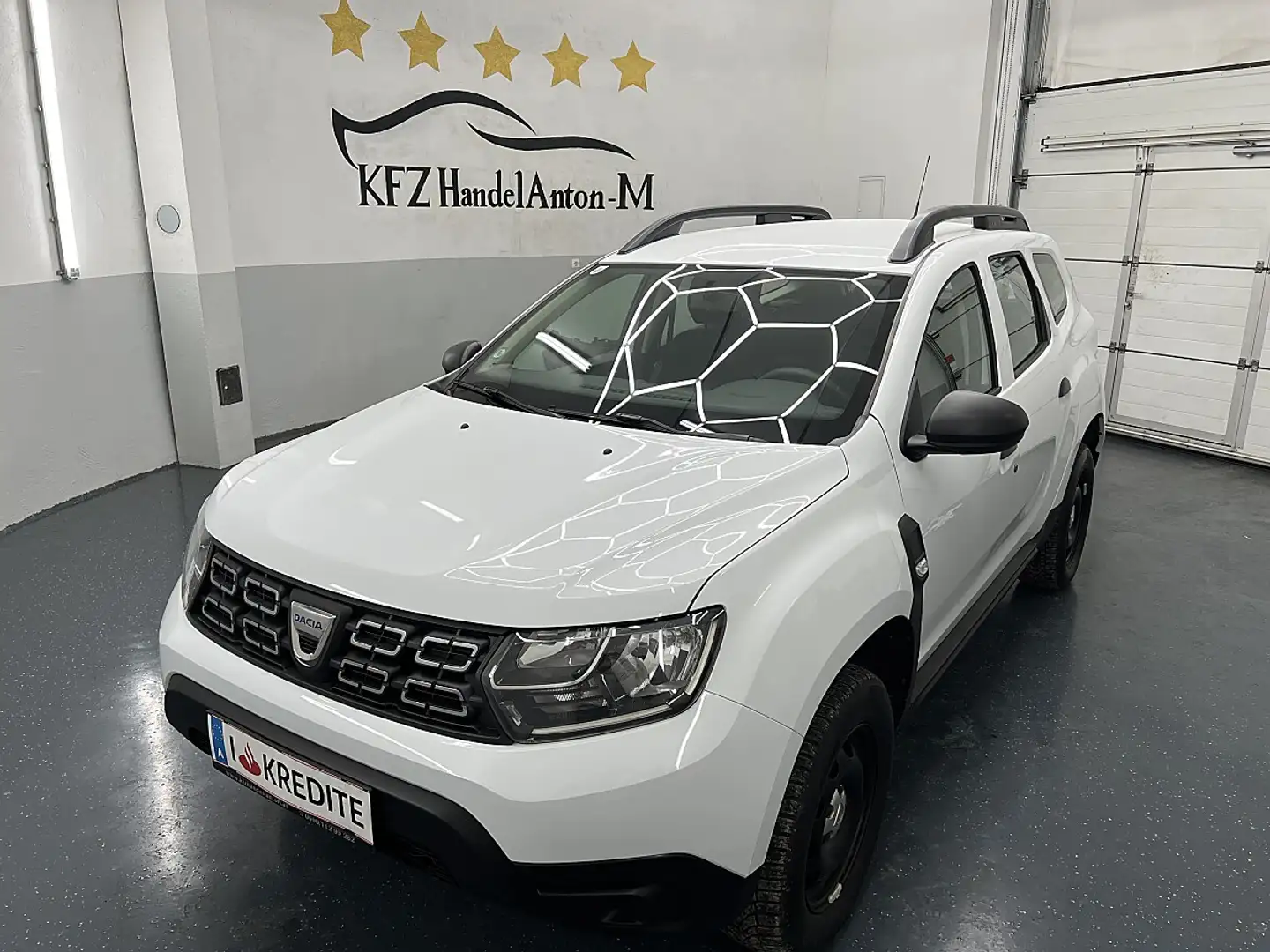 Dacia Duster *SOFORT FINANZIERUNG MÖGLICH*CarPlay Android Au... Weiß - 1