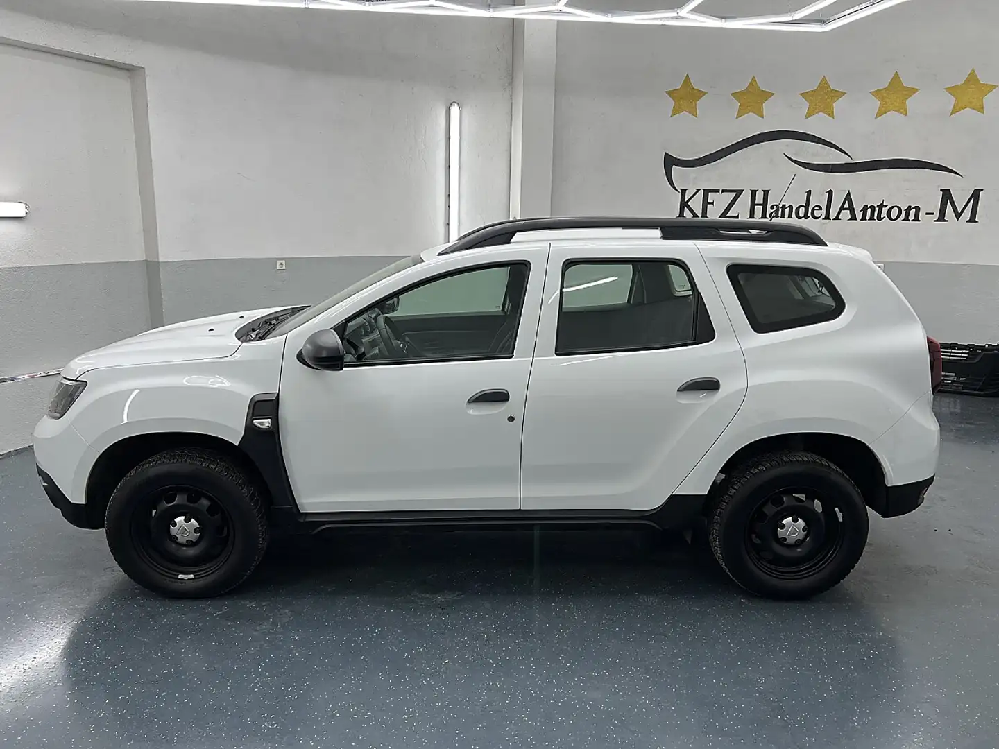 Dacia Duster *SOFORT FINANZIERUNG MÖGLICH*CarPlay Android Au... Weiß - 2