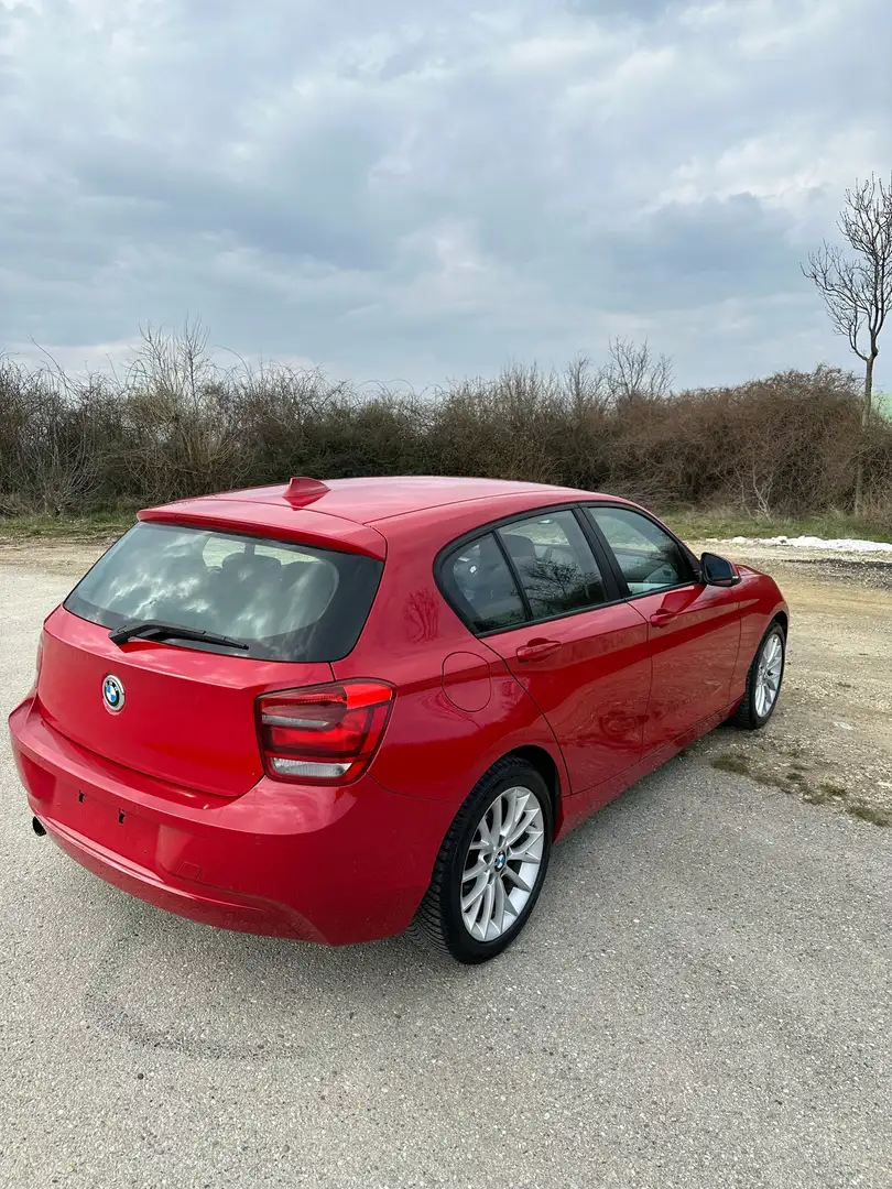 BMW 116 * frisches Pickerl * Rot - 2