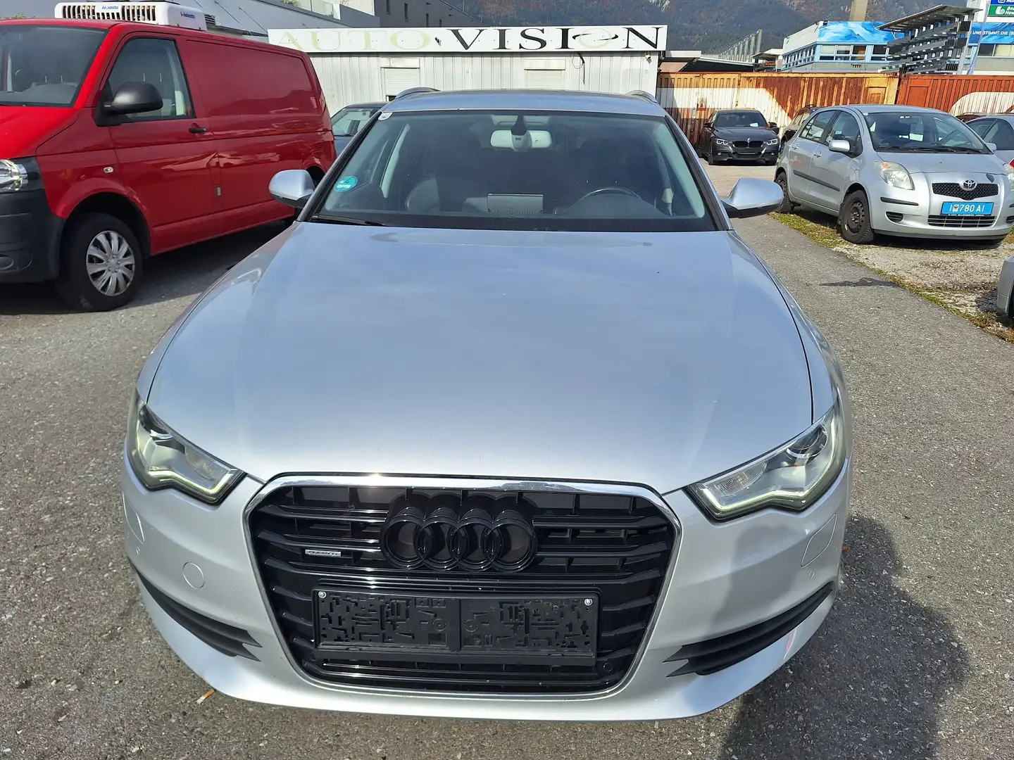 Audi A6 3.0 TDI quattro Gris - 1