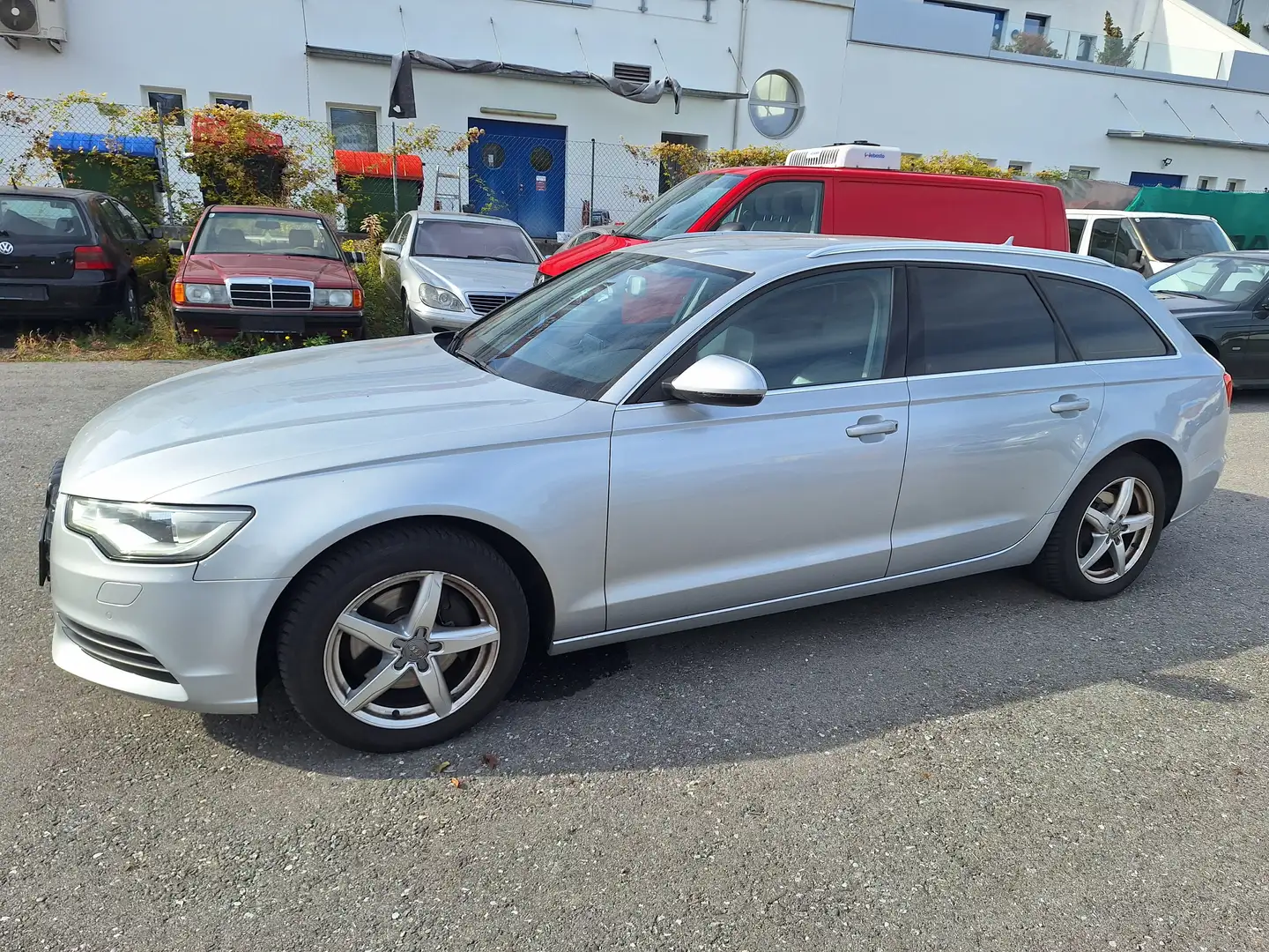 Audi A6 3.0 TDI quattro Gris - 2