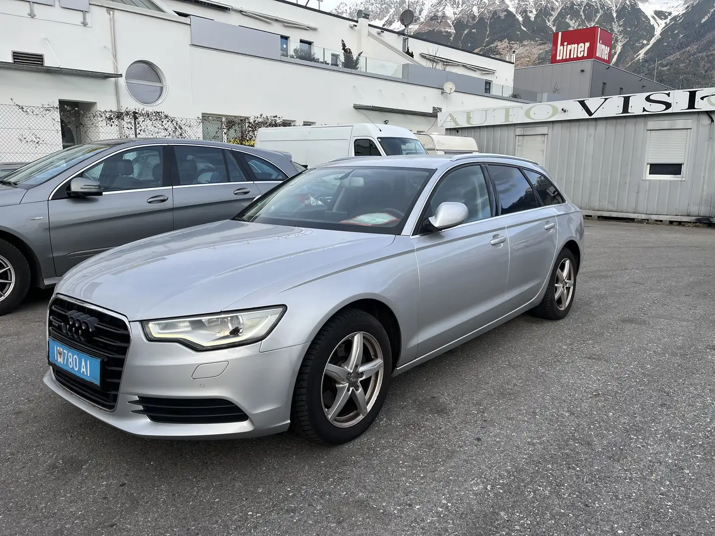 Audi A6 3.0 TDI quattro Grau - 2
