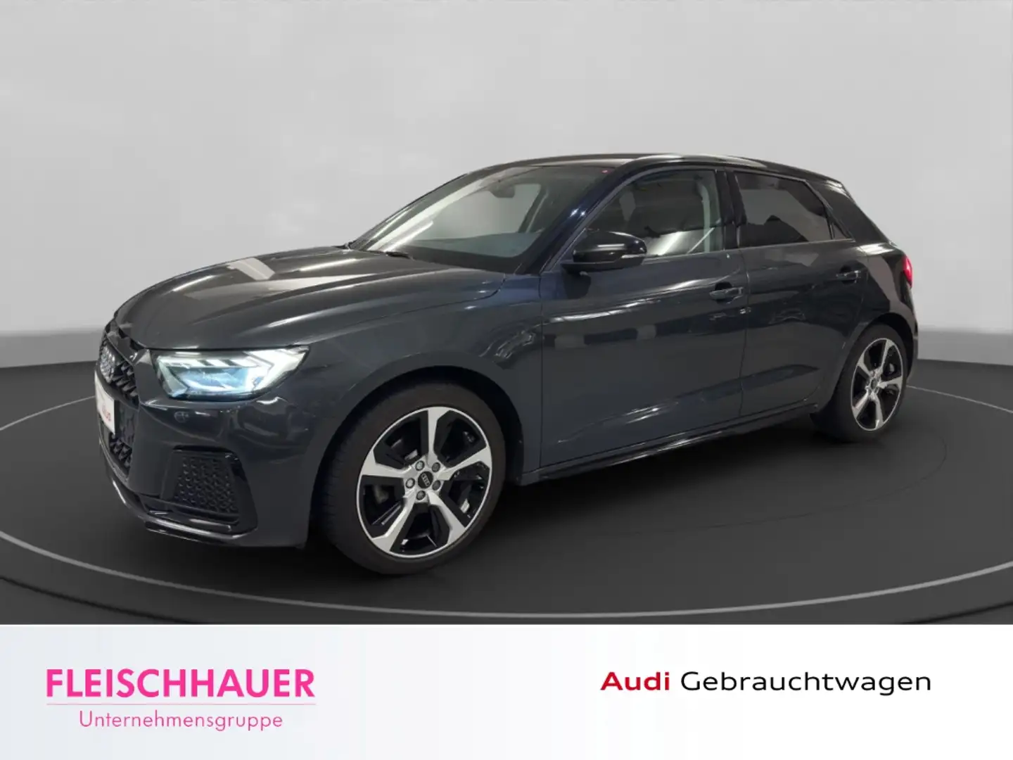 Audi A1 Sportback 30 TFSI advanced LED+VC+17''+App+Kamera+ Grijs - 1
