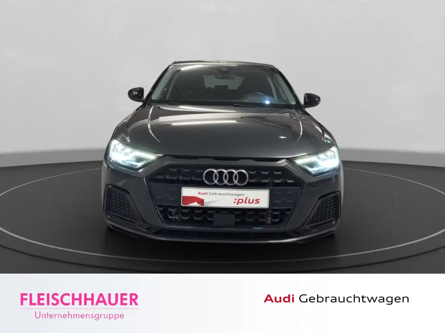 Audi A1 Sportback 30 TFSI advanced LED+VC+17''+App+Kamera+ Grijs - 2