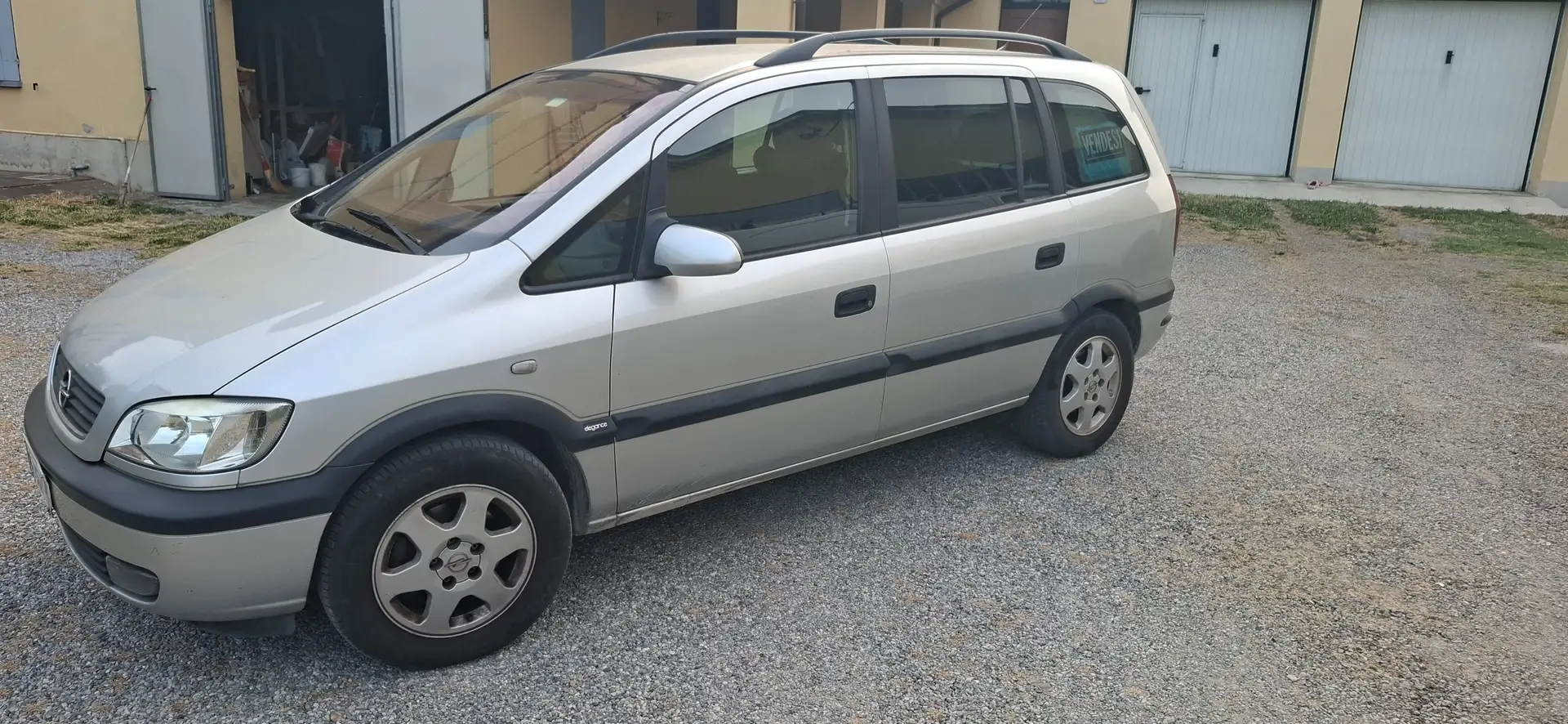 Opel Zafira Zafira 2.2 dti 16v Elegance FL Argento - 1