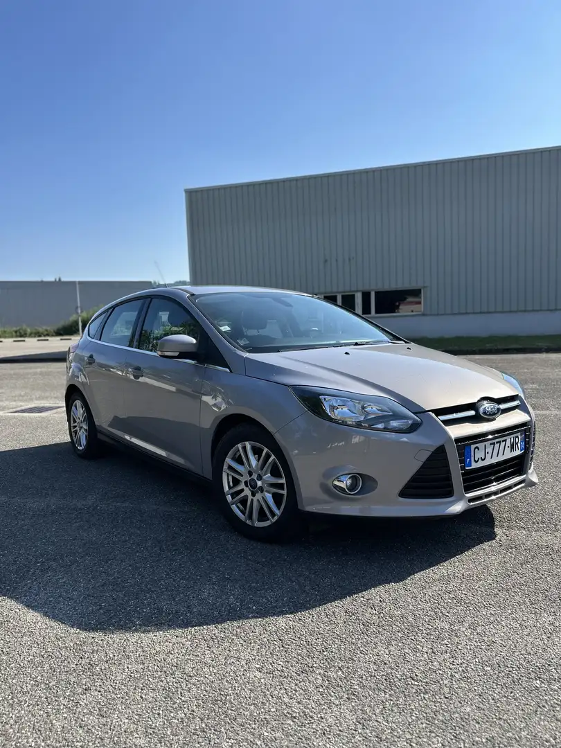 Ford Focus Focus 1.6 Ti-VCT 120 Flexifuel Titanium - 1