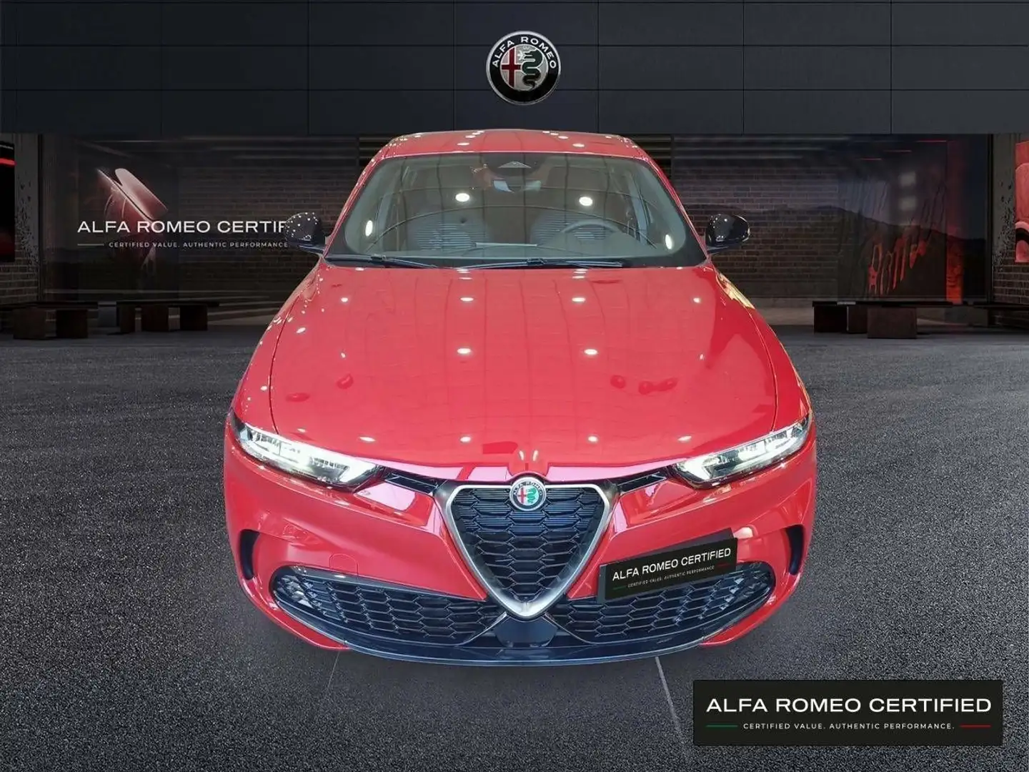 Alfa Romeo Tonale 1.6 DS Super FWD Rojo - 2