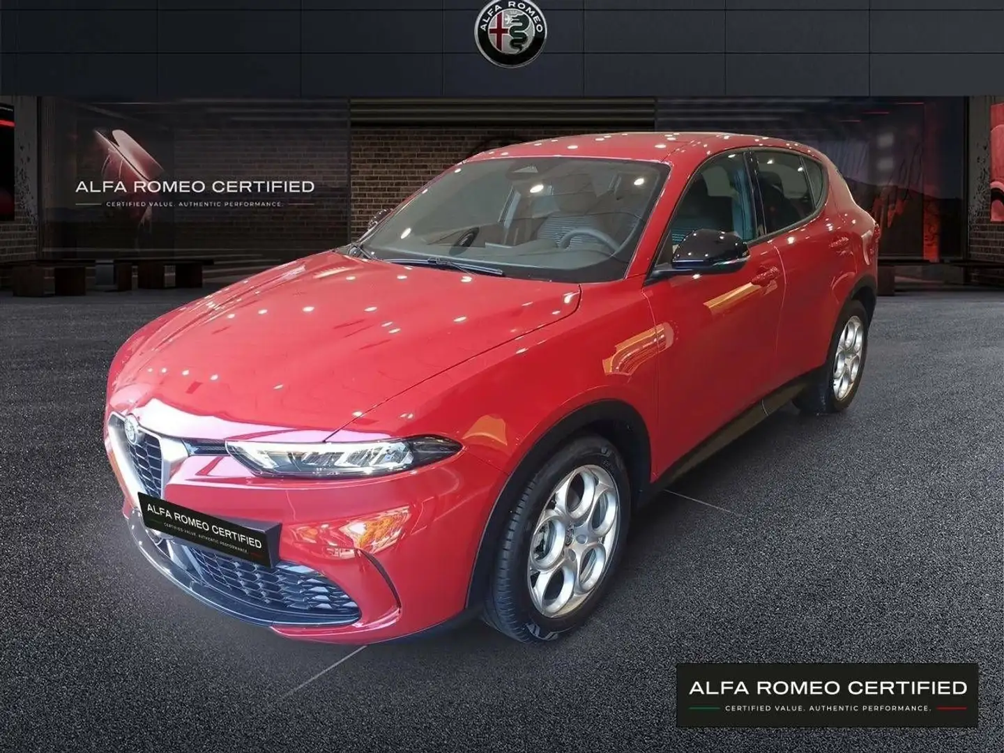 Alfa Romeo Tonale 1.6 DS Super FWD Rojo - 1