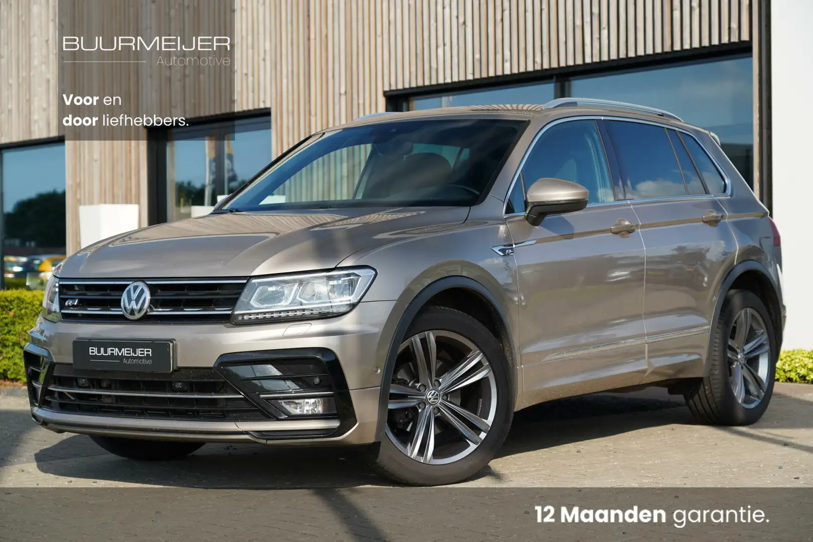 Volkswagen Tiguan 1.4 TSI 4Motion Highline Business R - Trekhaak - S Marrone - 1