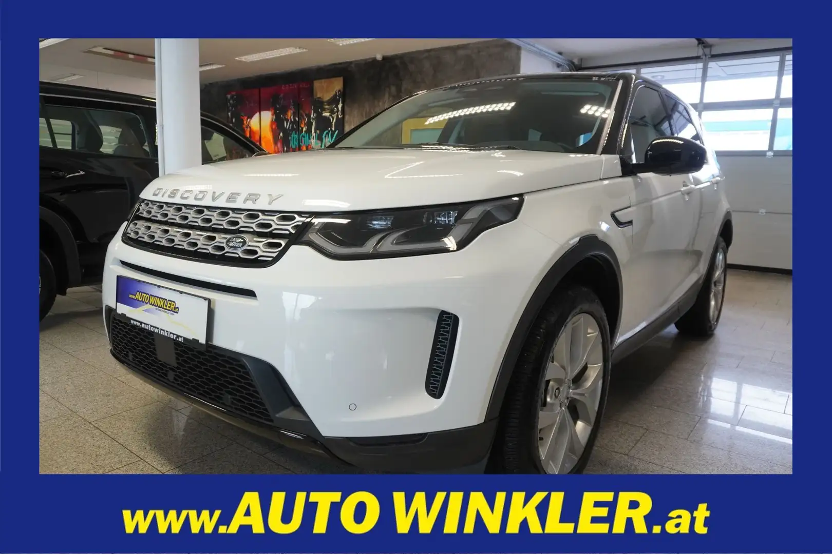 Land Rover Discovery Sport 2.0TD4 SE 4WD Aut./LED Weiß - 1