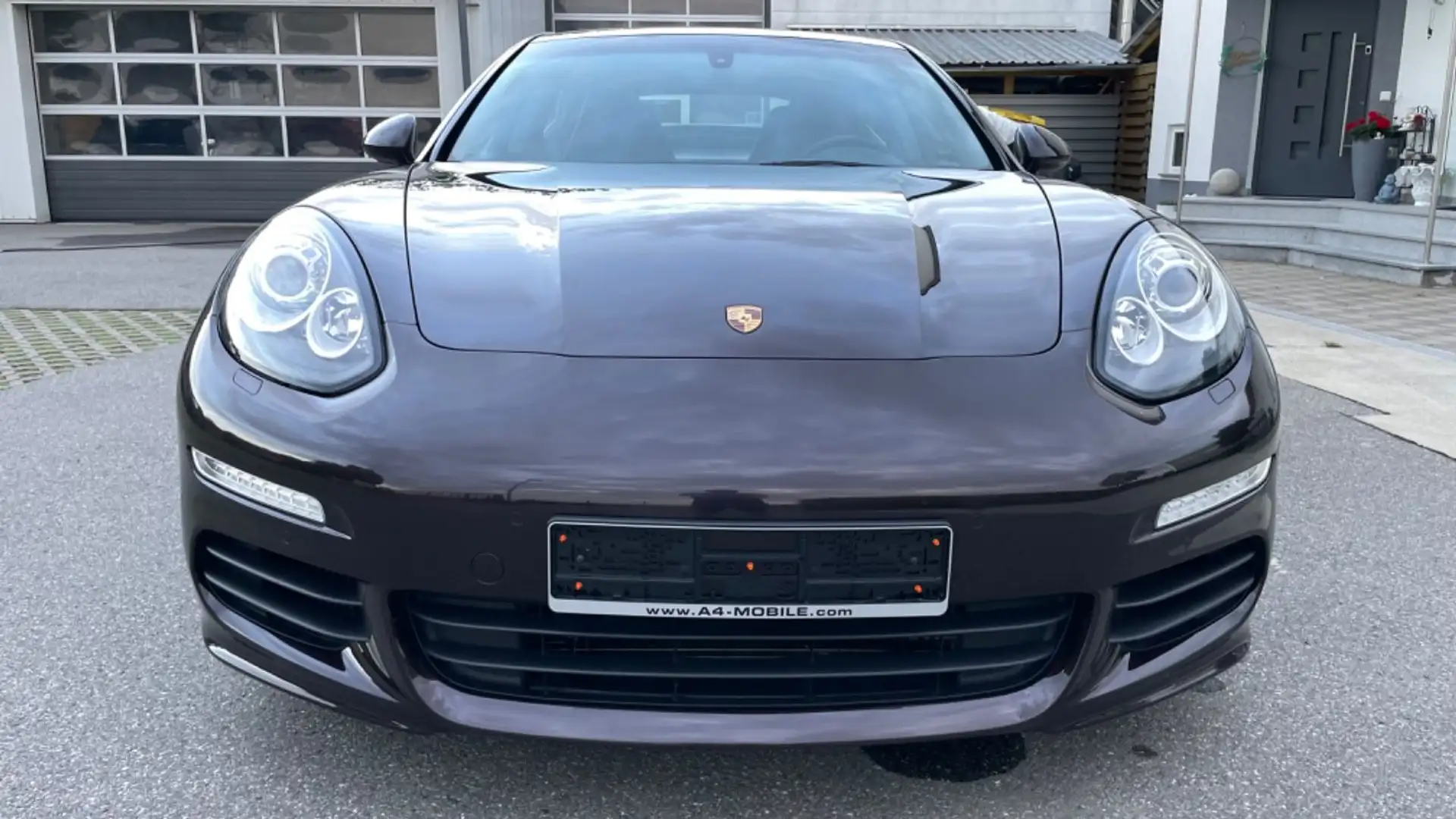Porsche Panamera *S*970*TECHART*Neuwagenzustand*NAVI* Brun - 2