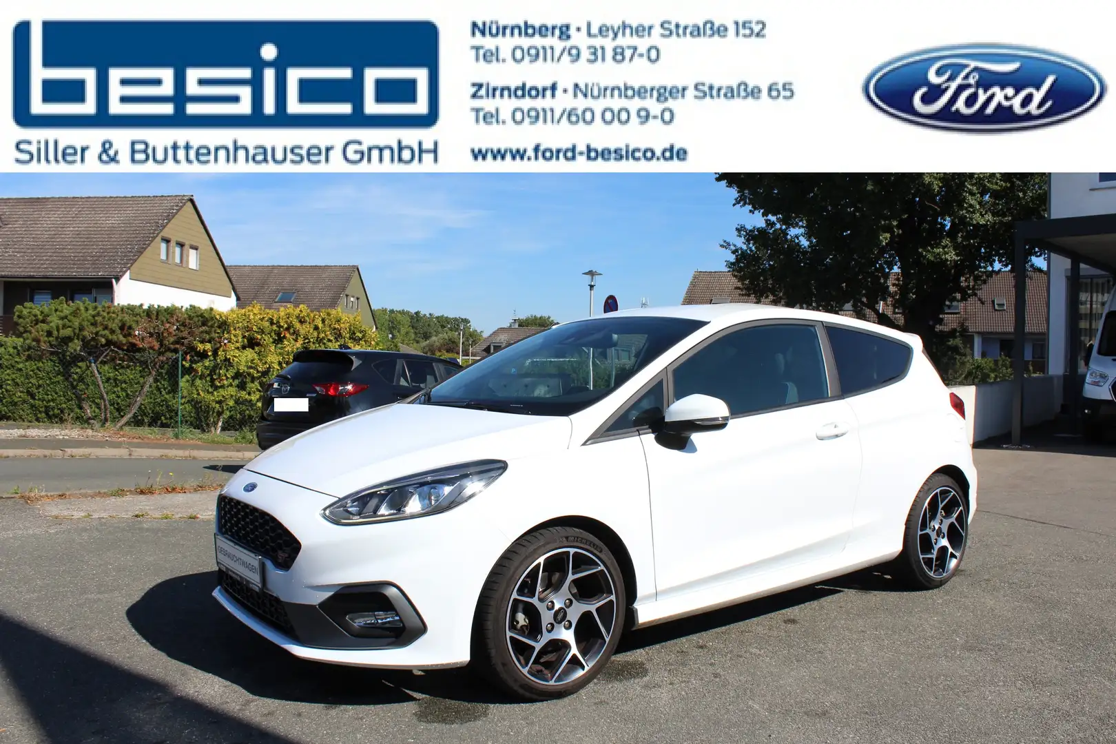Ford Fiesta ST Styling Paket 1,5EcoBoost*Performance Paket*PDC Blanc - 1