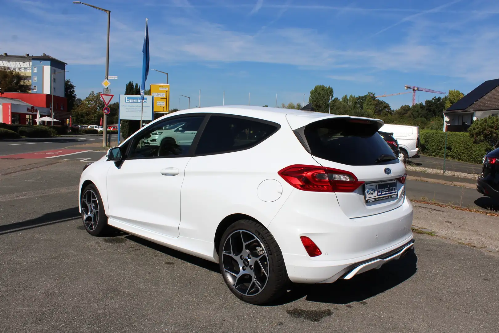 Ford Fiesta ST Styling Paket 1,5EcoBoost*Performance Paket*PDC Blanc - 2