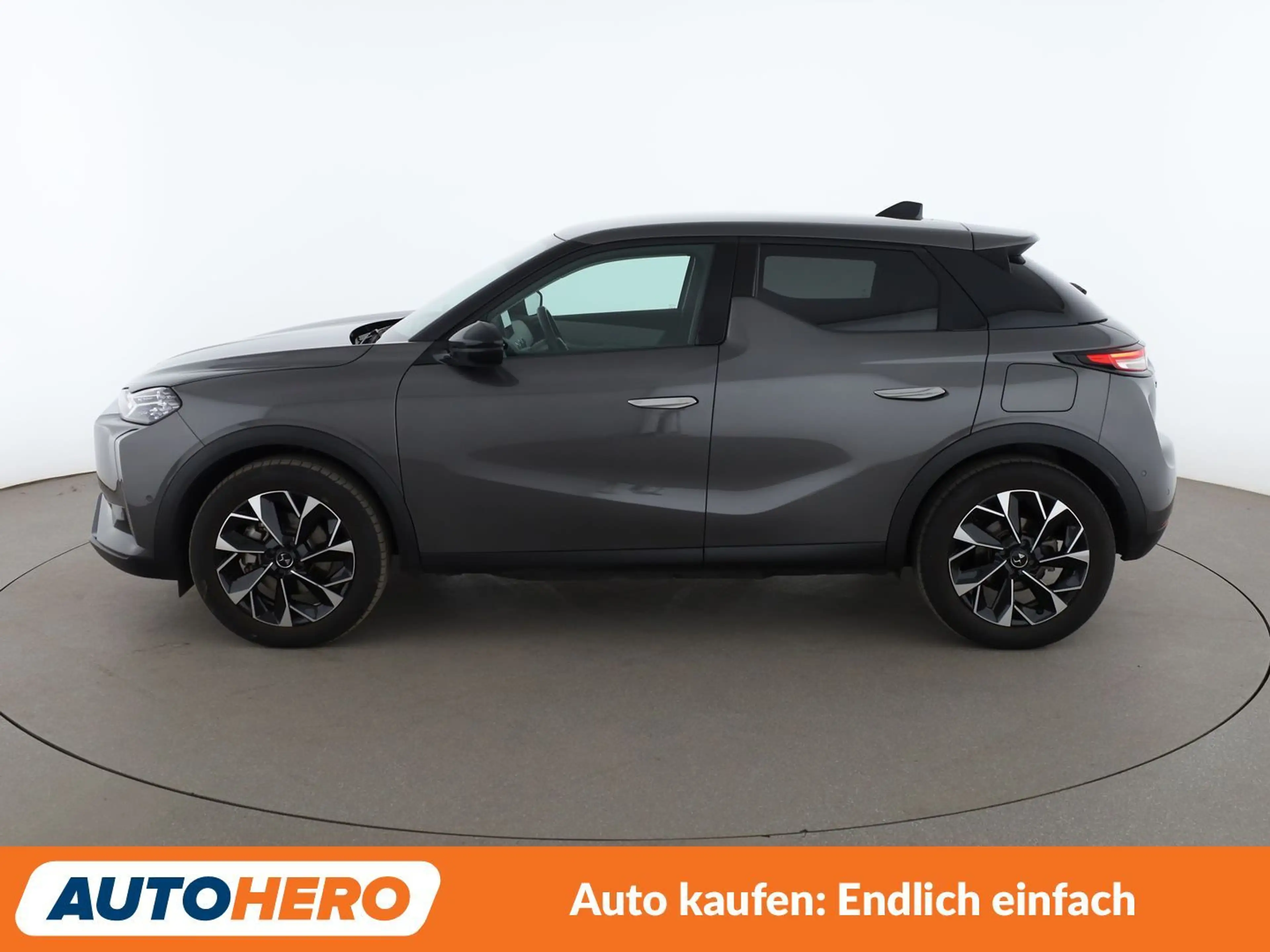 DS Automobiles DS 3 electric drive 115 kW Rivoli *NAVI*VC*HUD*TEMPO* — photo 3