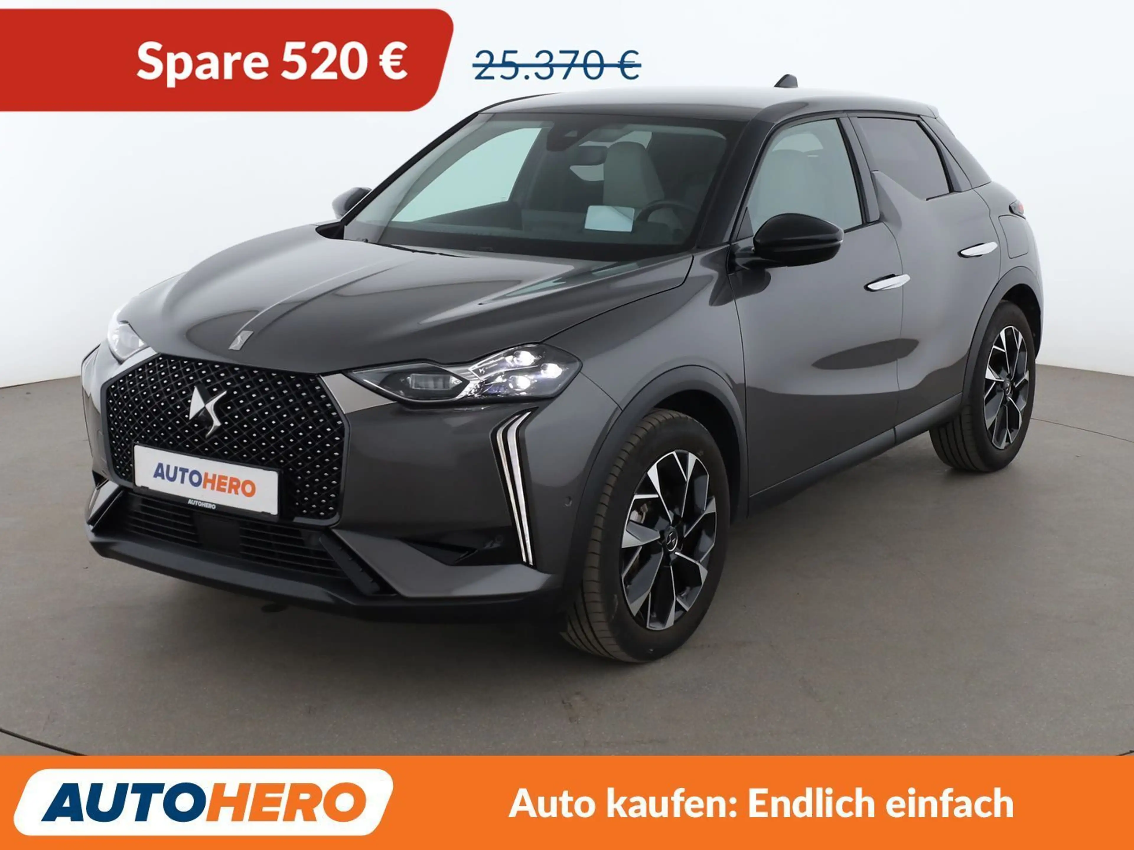 DS Automobiles DS 3 electric drive 115 kW Rivoli *NAVI*VC*HUD*TEMPO*