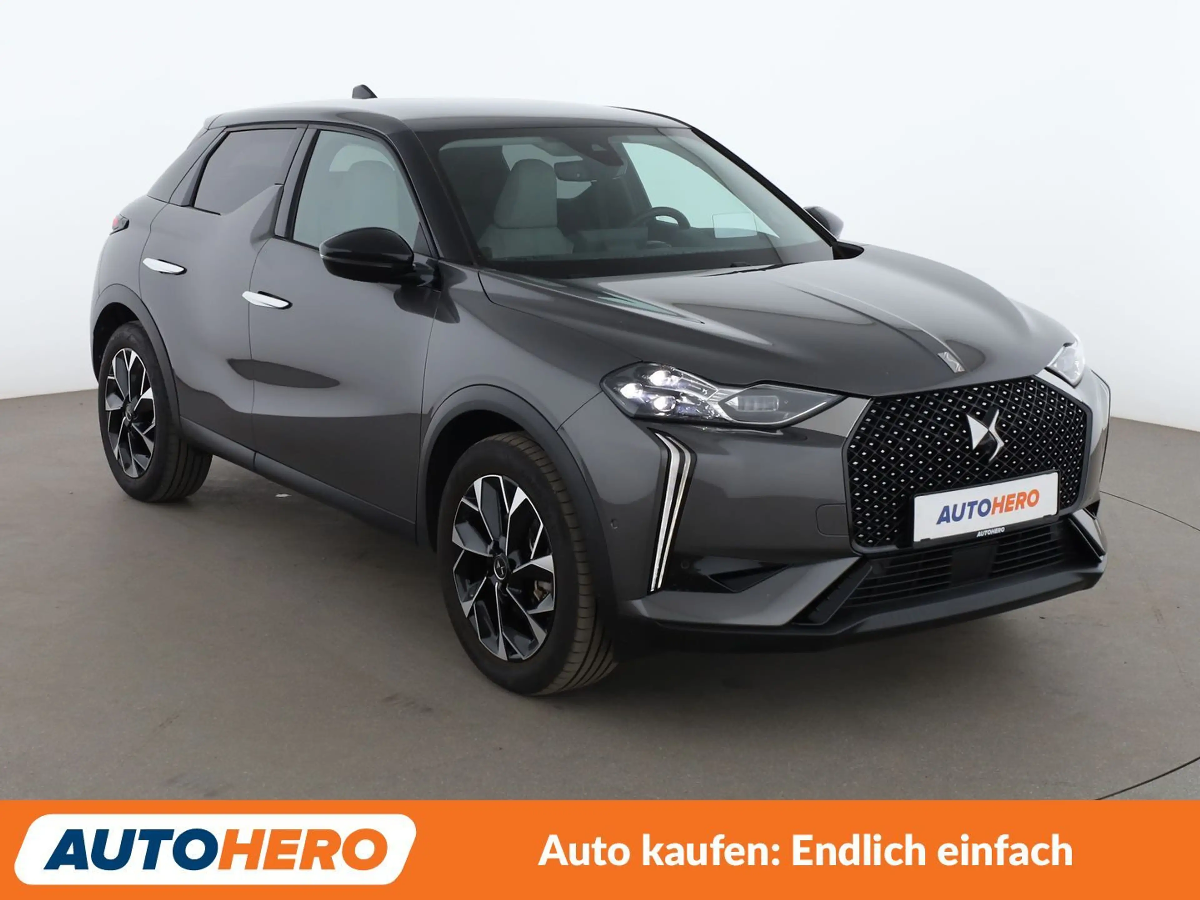 DS Automobiles DS 3 electric drive 115 kW Rivoli *NAVI*VC*HUD*TEMPO* — photo 8