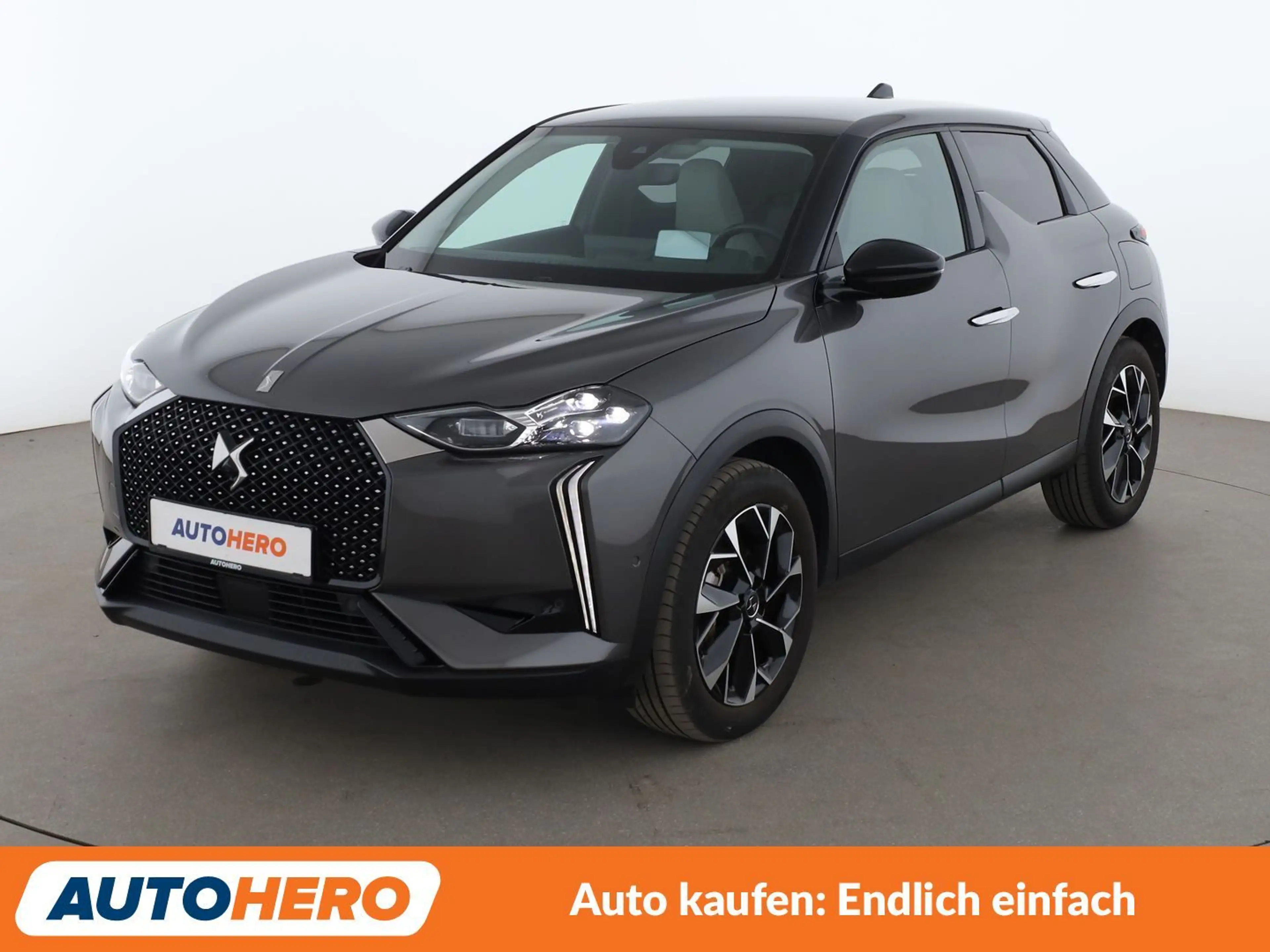 DS Automobiles DS 3 electric drive 115 kW Rivoli *NAVI*VC*HUD*TEMPO*