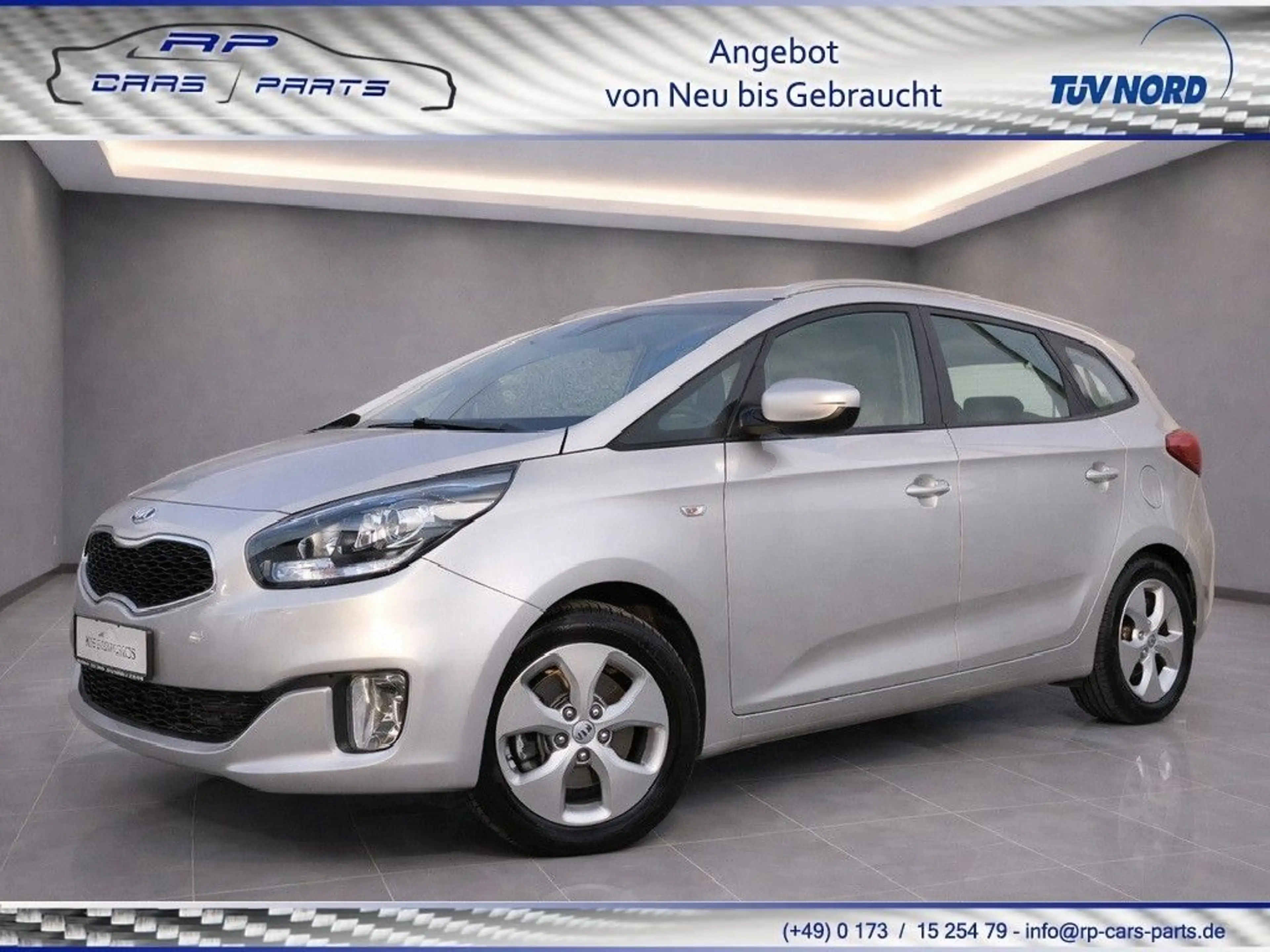 Kia Carens Edition 7#Klima#Sitzheizung#Einpark#1HA