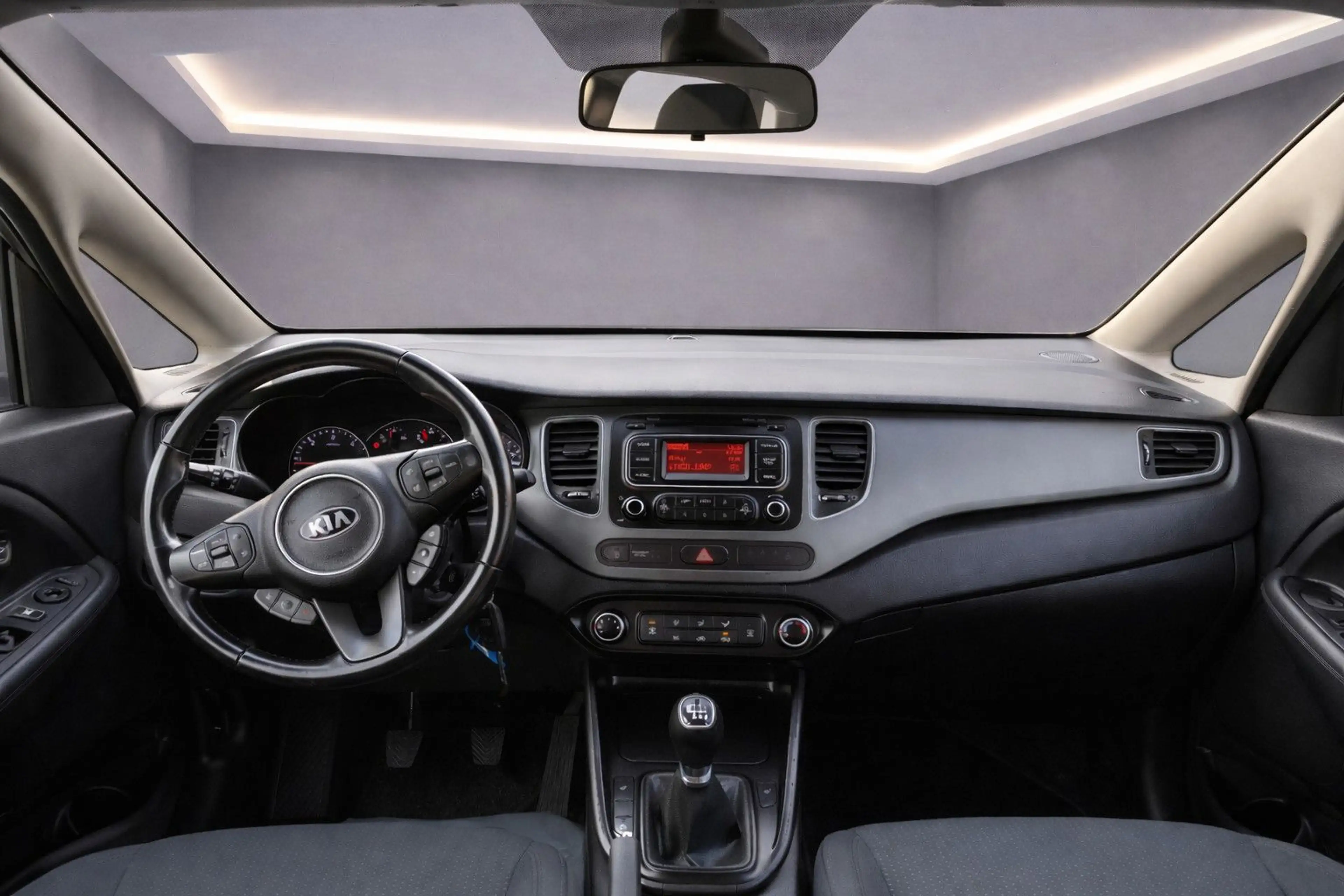 Kia Carens Edition 7#Klima#Sitzheizung#Einpark#1HA — photo 7