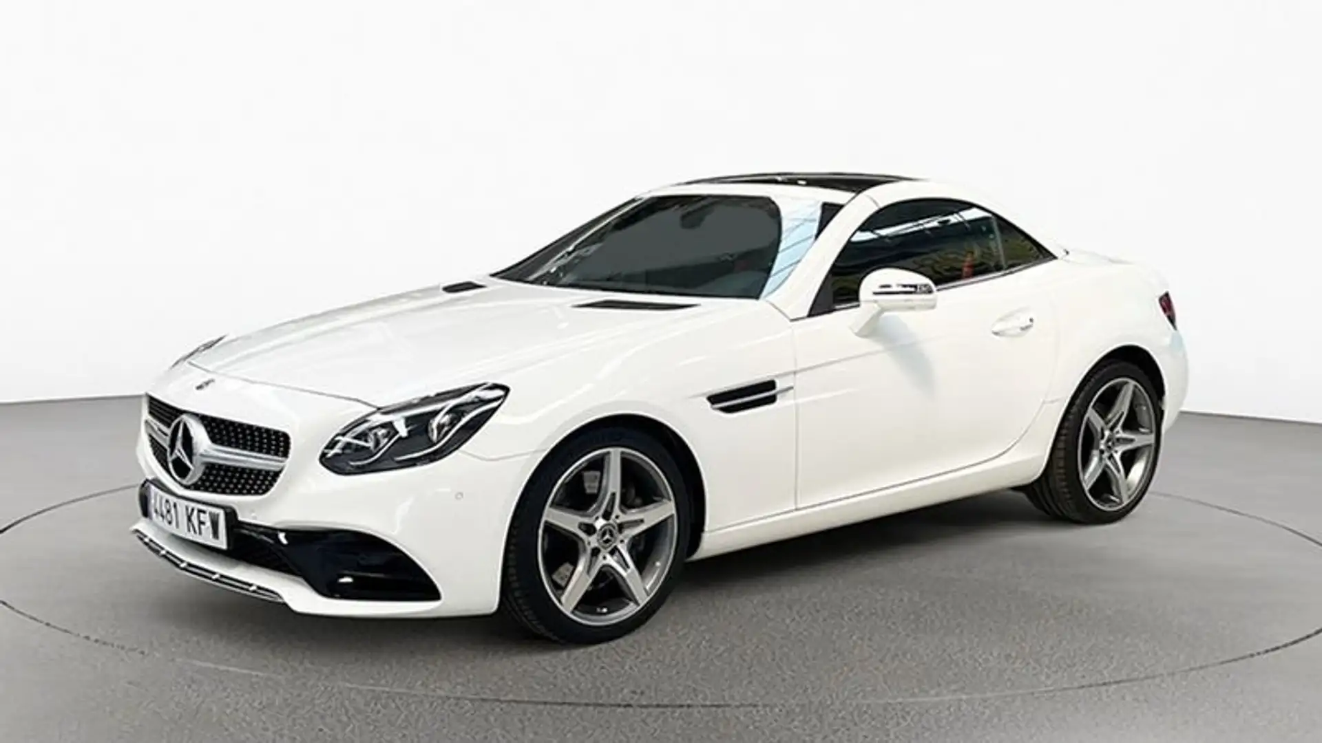 Mercedes-Benz SLC 250 - 1