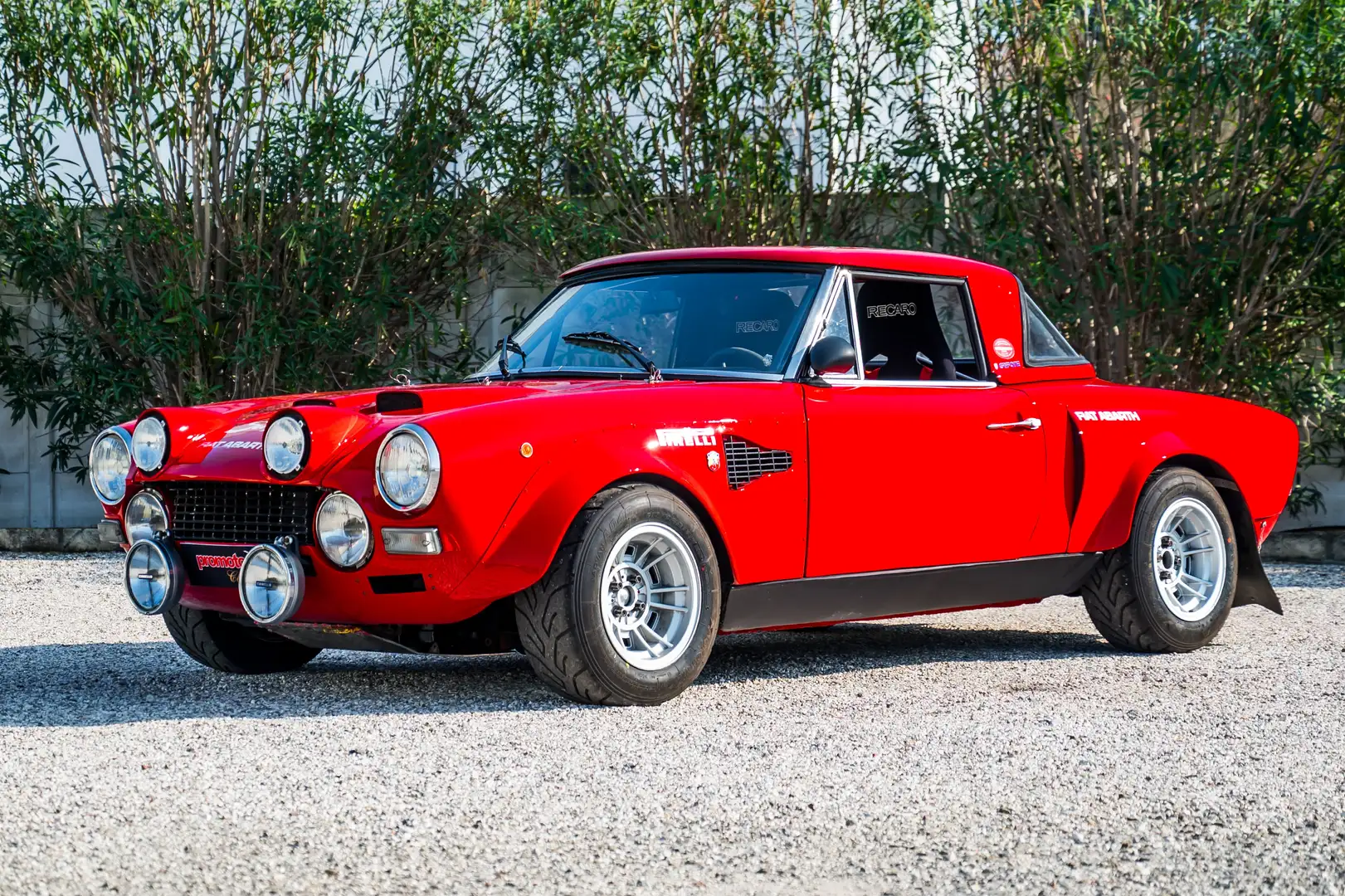 Fiat 124 Coupè Abarth Gr.4 16v Ex Targa TO K Rosso - 1