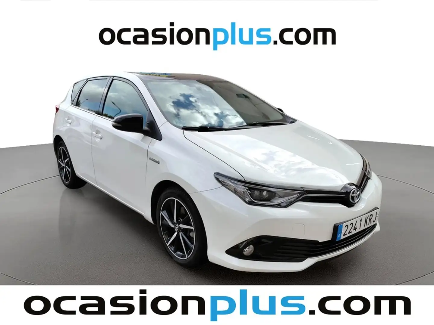 Toyota Auris hybrid 140H Feel! Blanco - 2